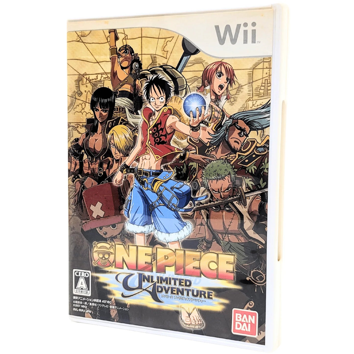 One Piece UNLIMITED ADVENTURE | Wii - ChitoroShop