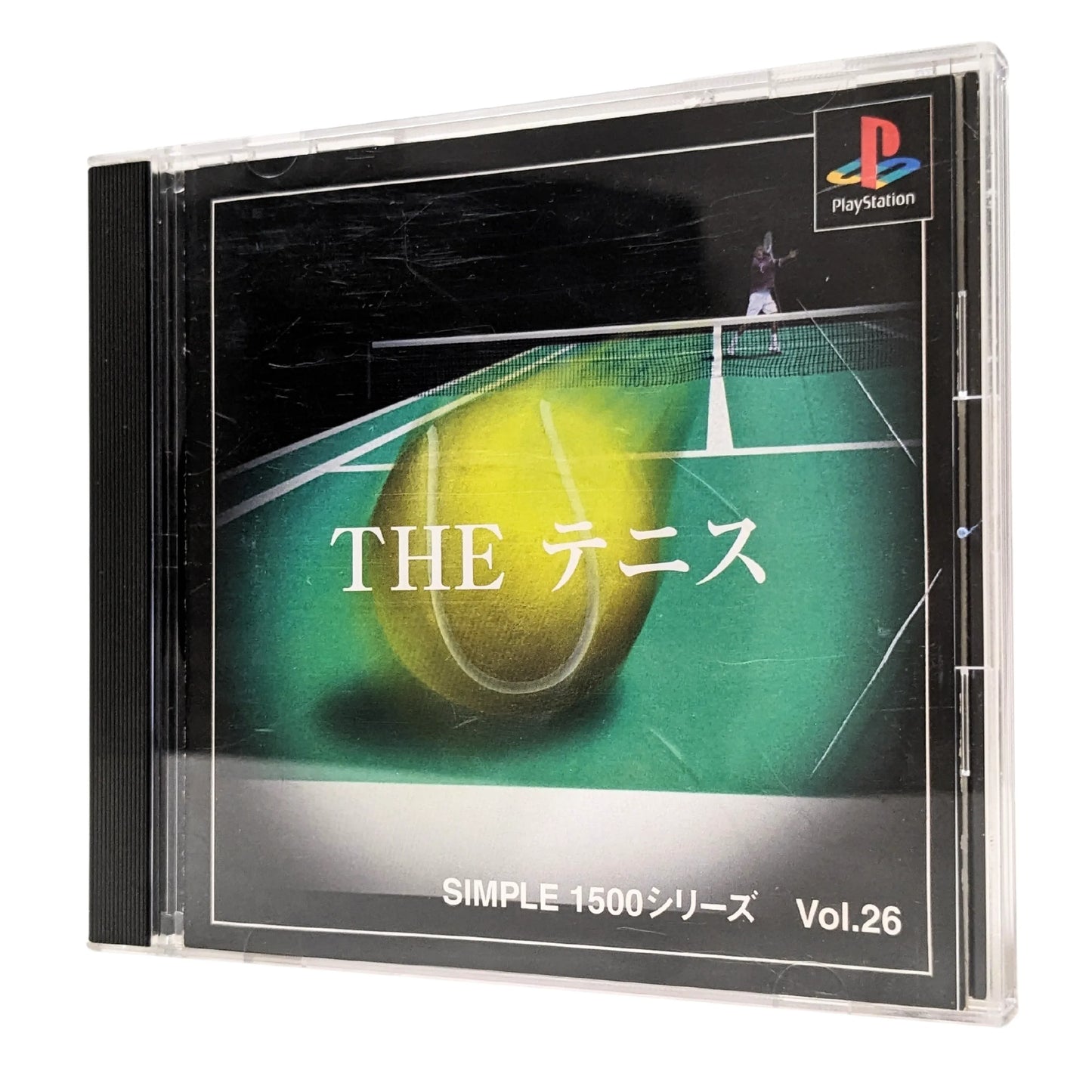 The Tennis Simple 1500 series Vol.26 | PlayStation 1 | Japonais - ChitoroShop