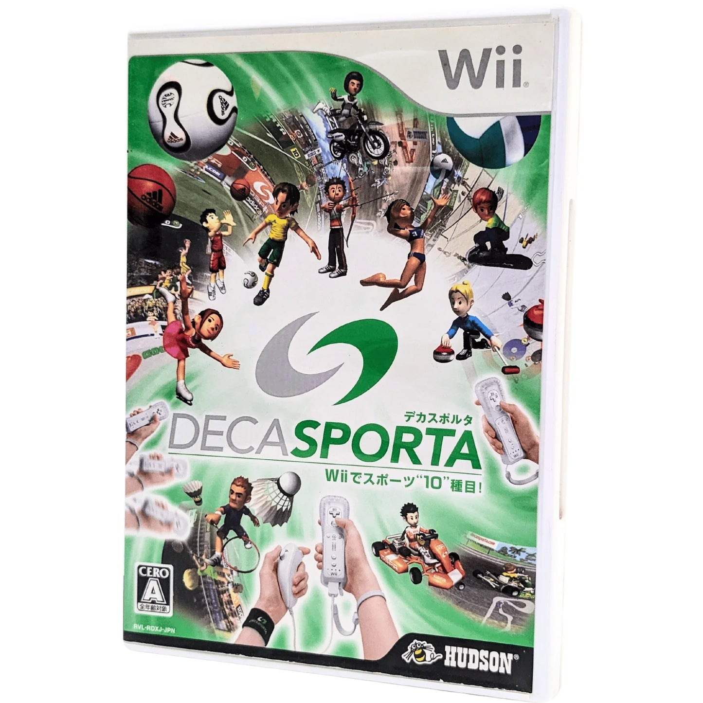 Wii Sports DECA SPORTA | Wii - ChitoroShop