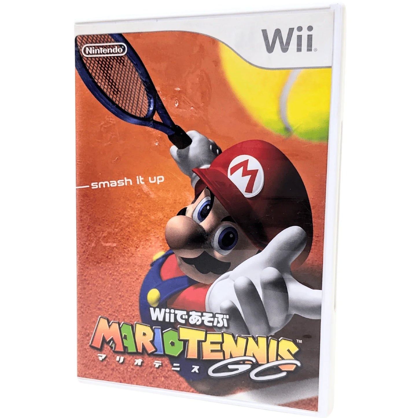 Mario TENNIS GC | Wii - ChitoroShop
