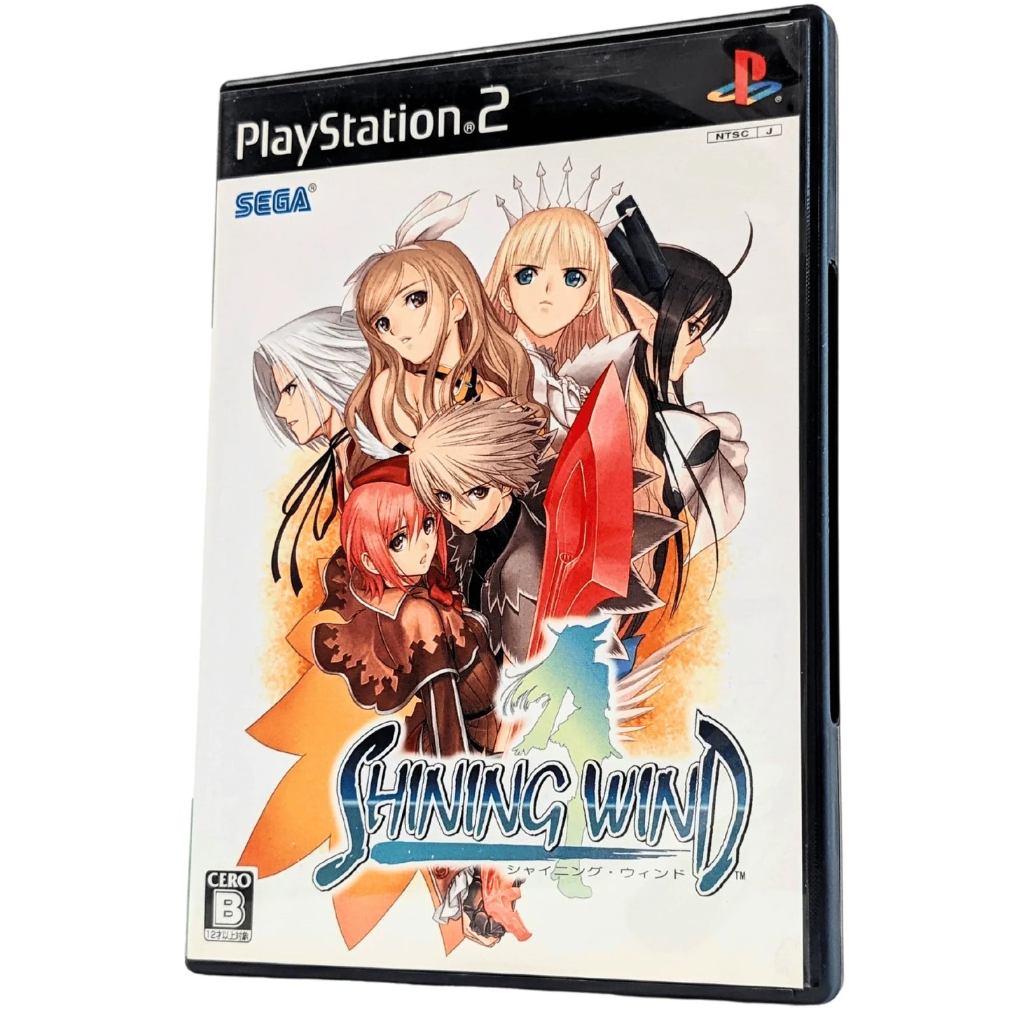 Shining Wind | PlayStation 2 - ChitoroShop