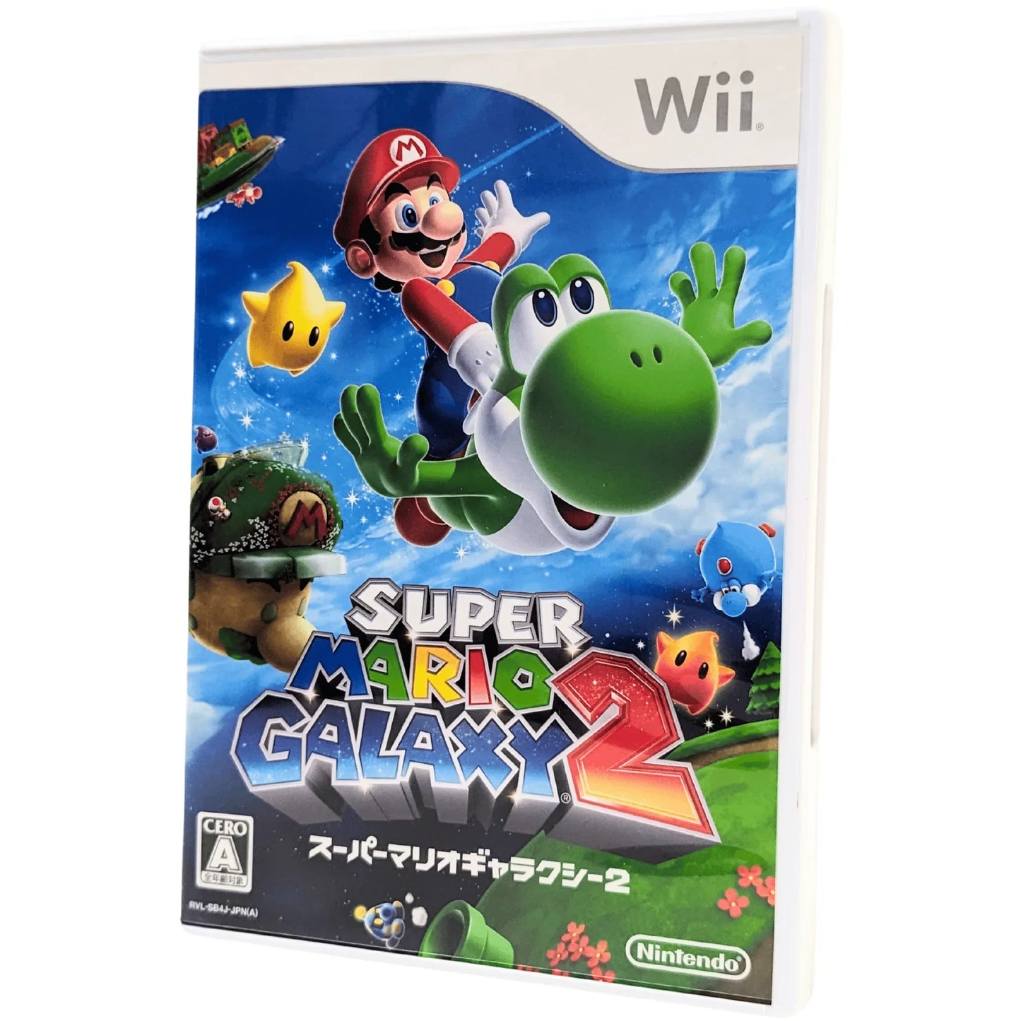 Super Mario GALAXY 2 | Wii - ChitoroShop