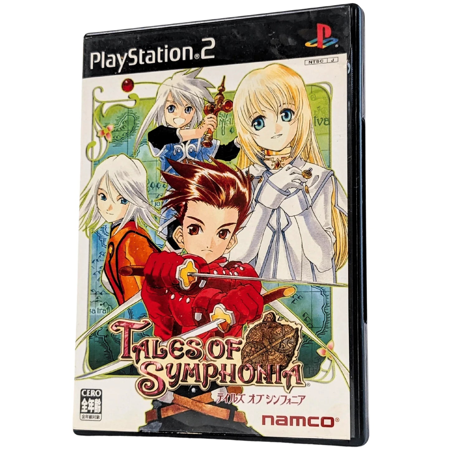 Tales of Symphonya | PlayStation 2 - ChitoroShop