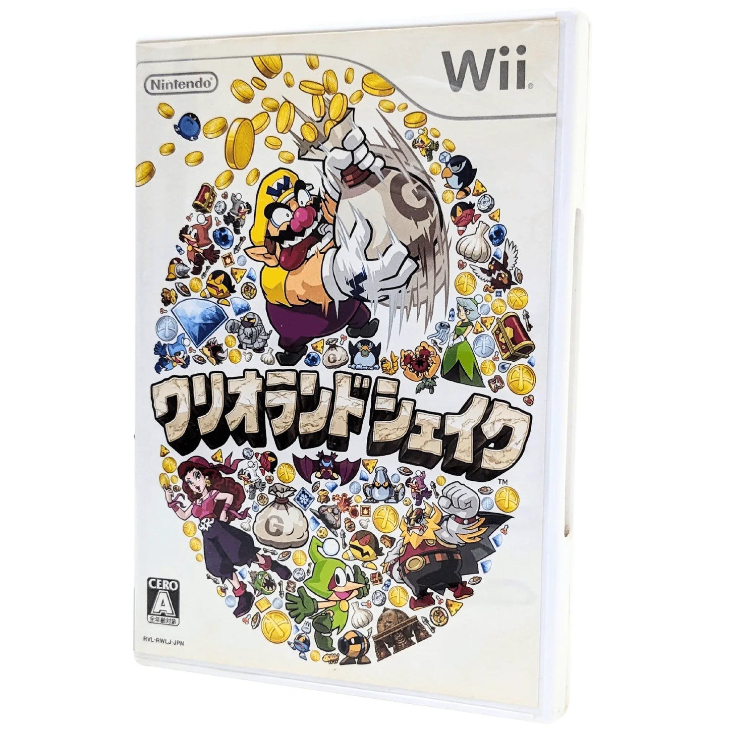 Wario land shake | Wii - ChitoroShop