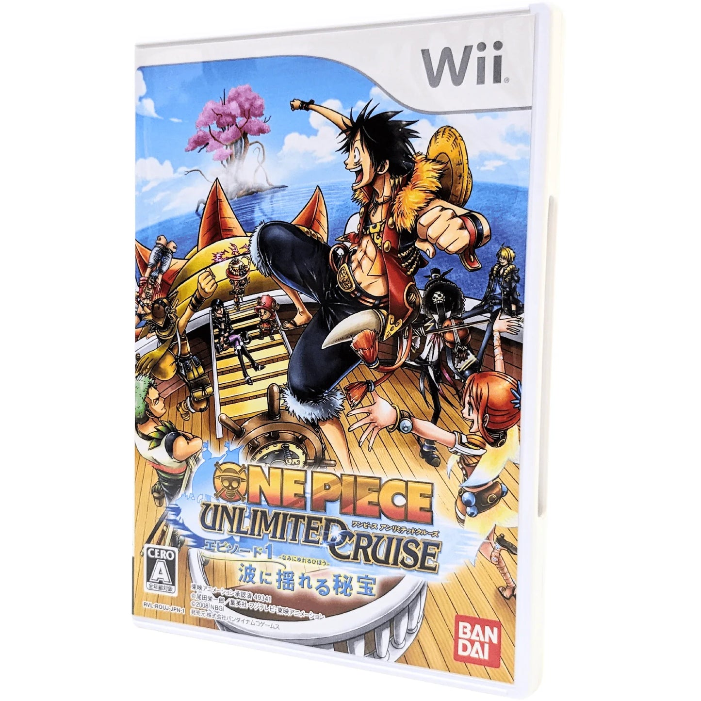One Piece UNLIMITED CRUISE Episode 1 | Wii - ChitoroShop