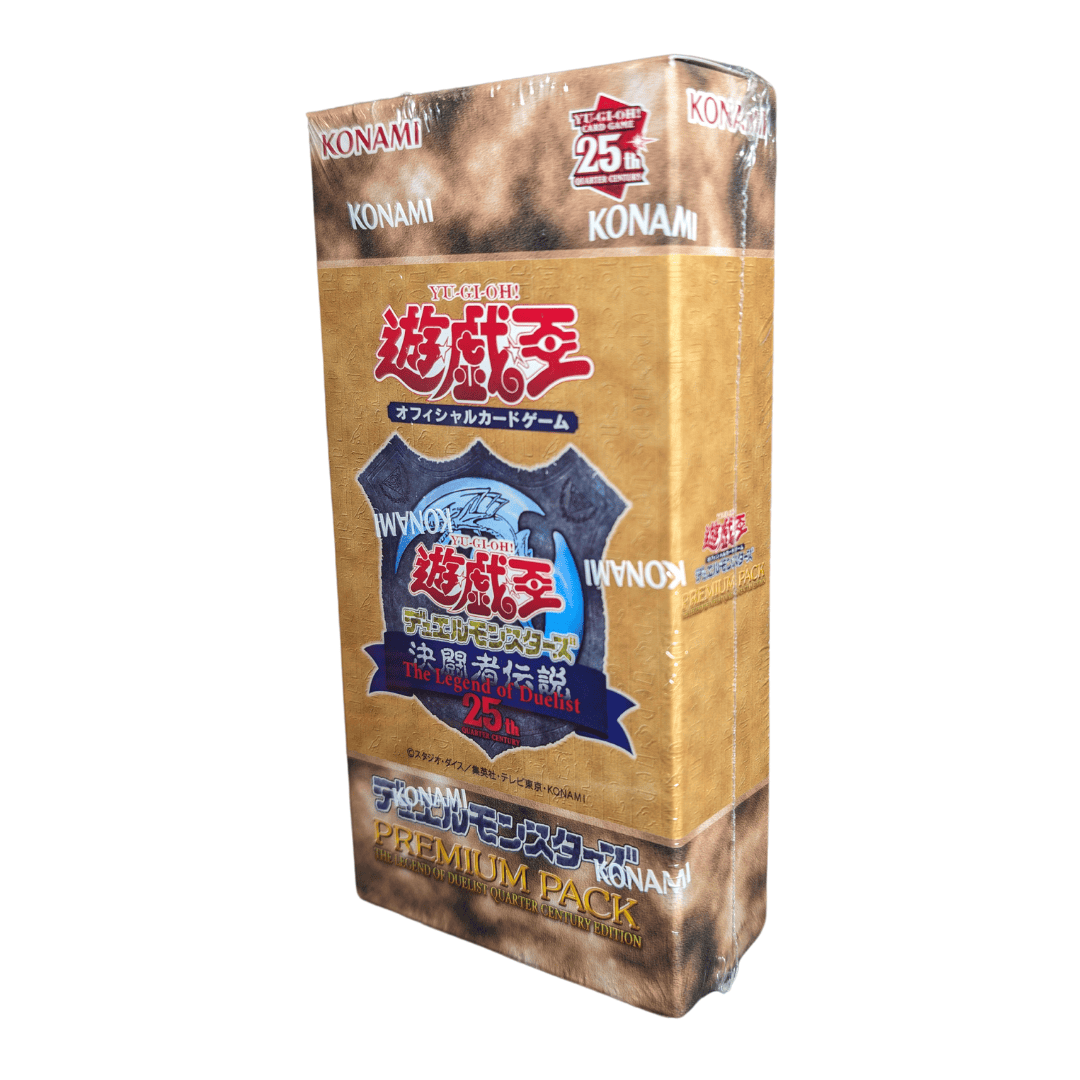 Yu-Gi-Oh Booster Box | Premium Pack: Quarter Century Edition