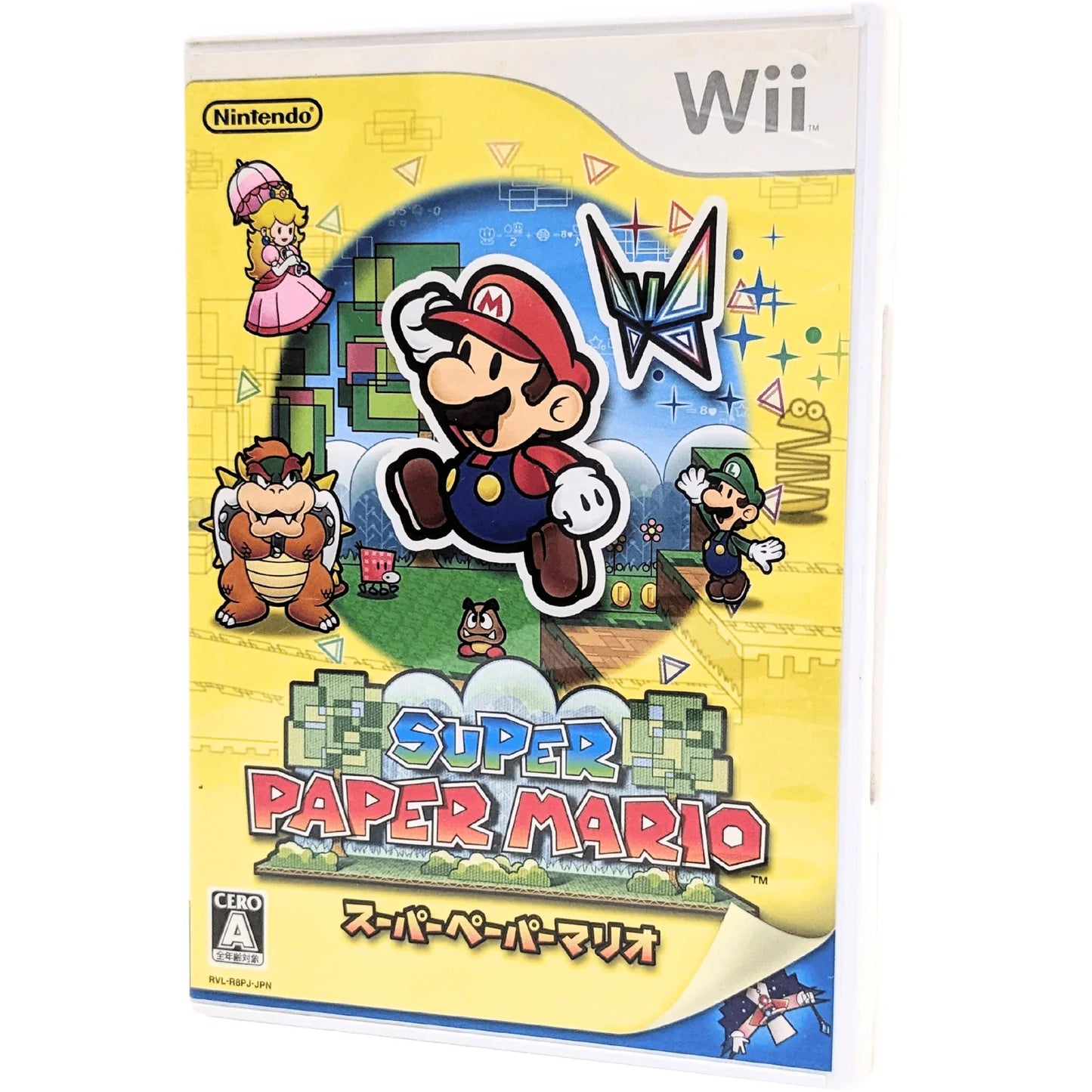 Super Paper Mario | Wii - ChitoroShop