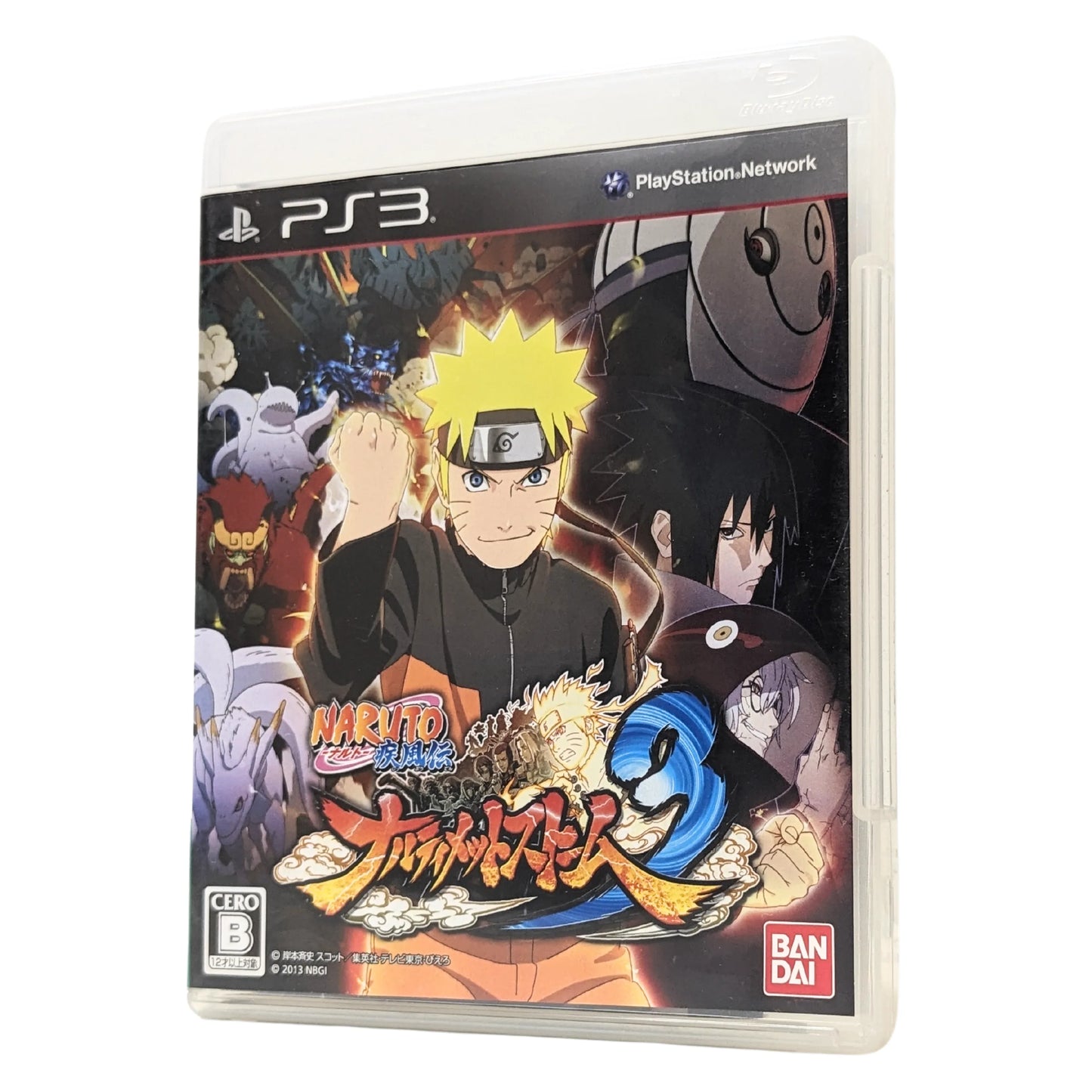 NARUTO Naltimate Storm 3 | PlayStation 3 - ChitoroShop