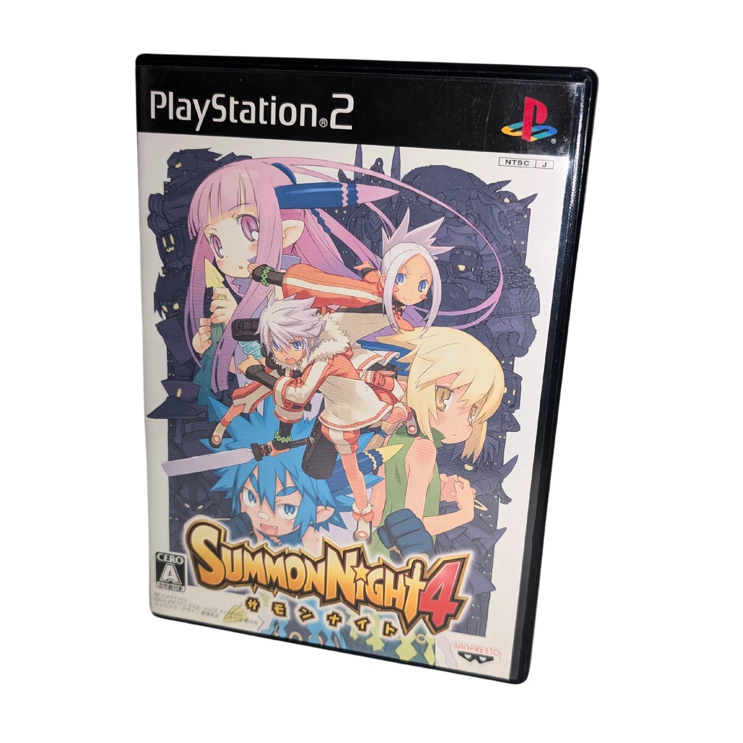 SUMMON NIGHT 4 | PlayStation 2 - ChitoroShop