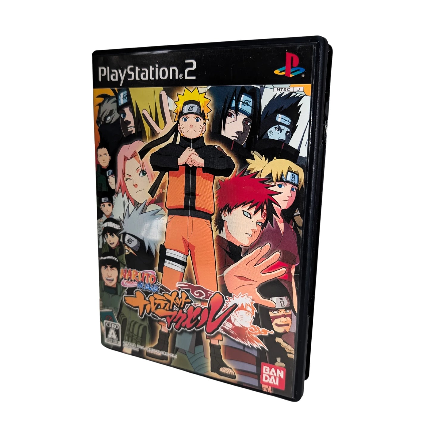 Naruto : Narutimate Accel | PlayStation 2 - ChitoroShop