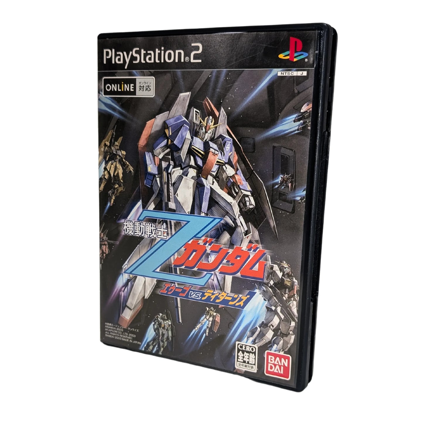 Kidou Senshi Z Gundam AEUG VS Titans | PlayStation 2 - ChitoroShop