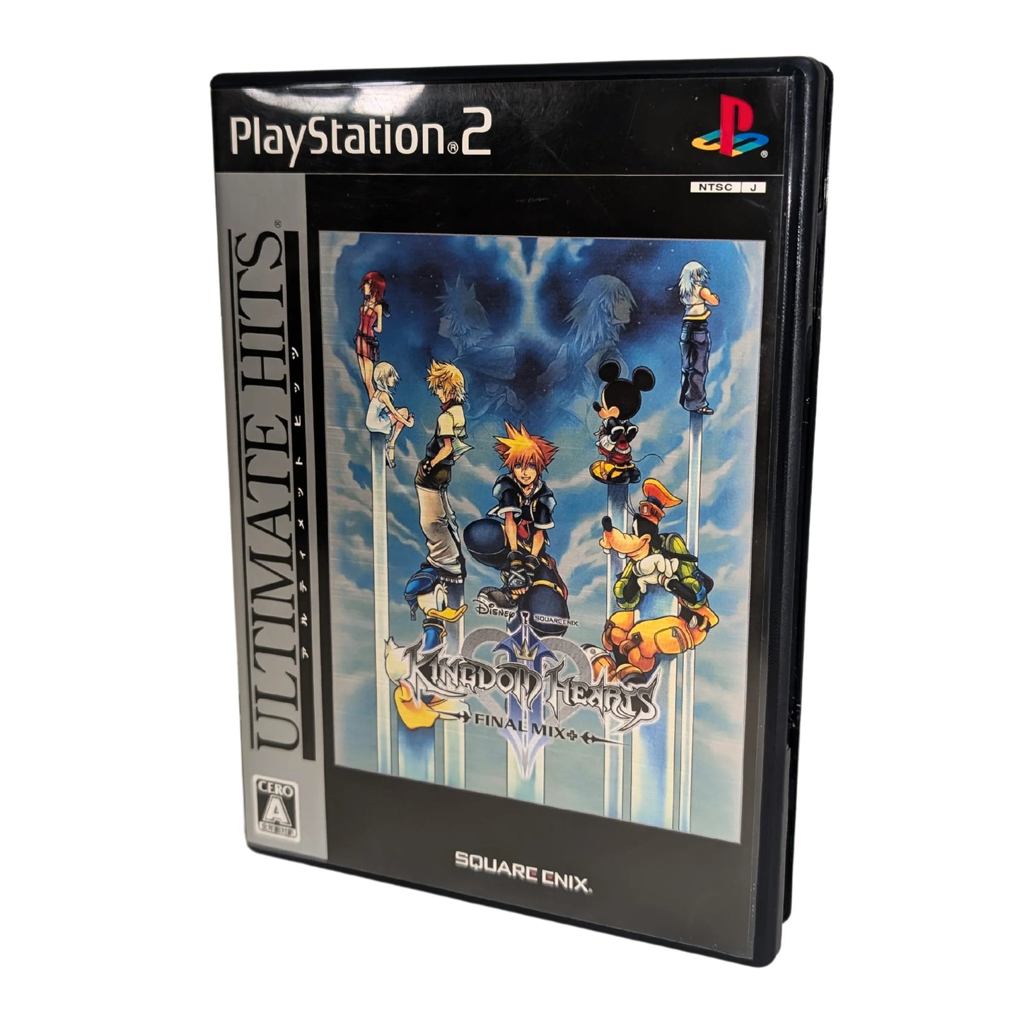 Kingdom Hearts II : Final Mix ULTIMATE HITS | PlayStation 2 - ChitoroShop