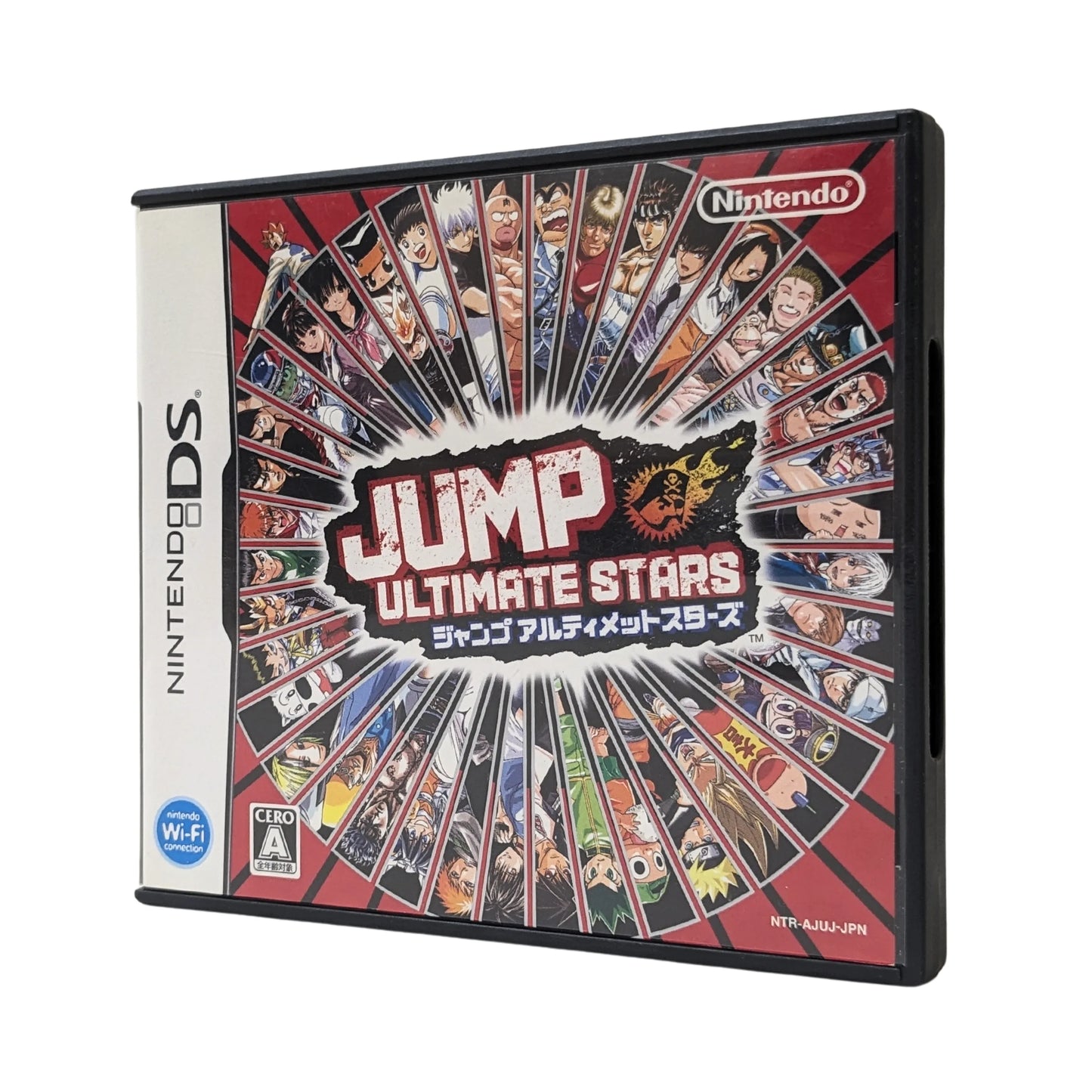 JUMP ULTIMATE STARS | Nintendo DS - ChitoroShop