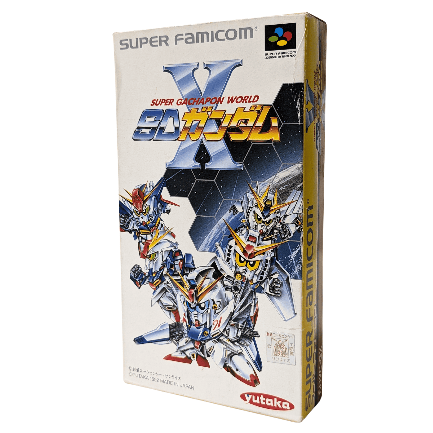 SD GUNDAM X : Super Gachapon World | Super Famicom