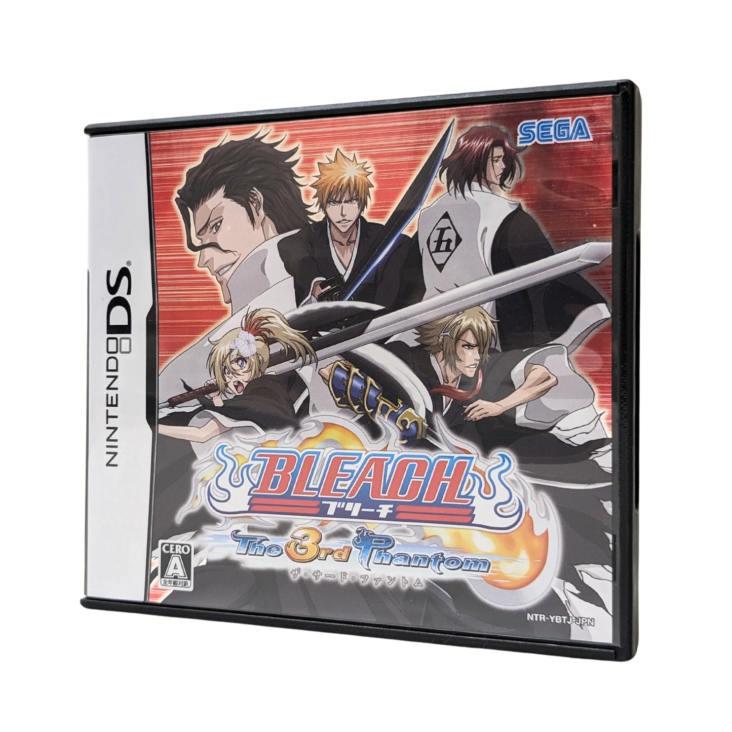 BLEACH DS The 3rd Phantom | Nintendo DS - ChitoroShop