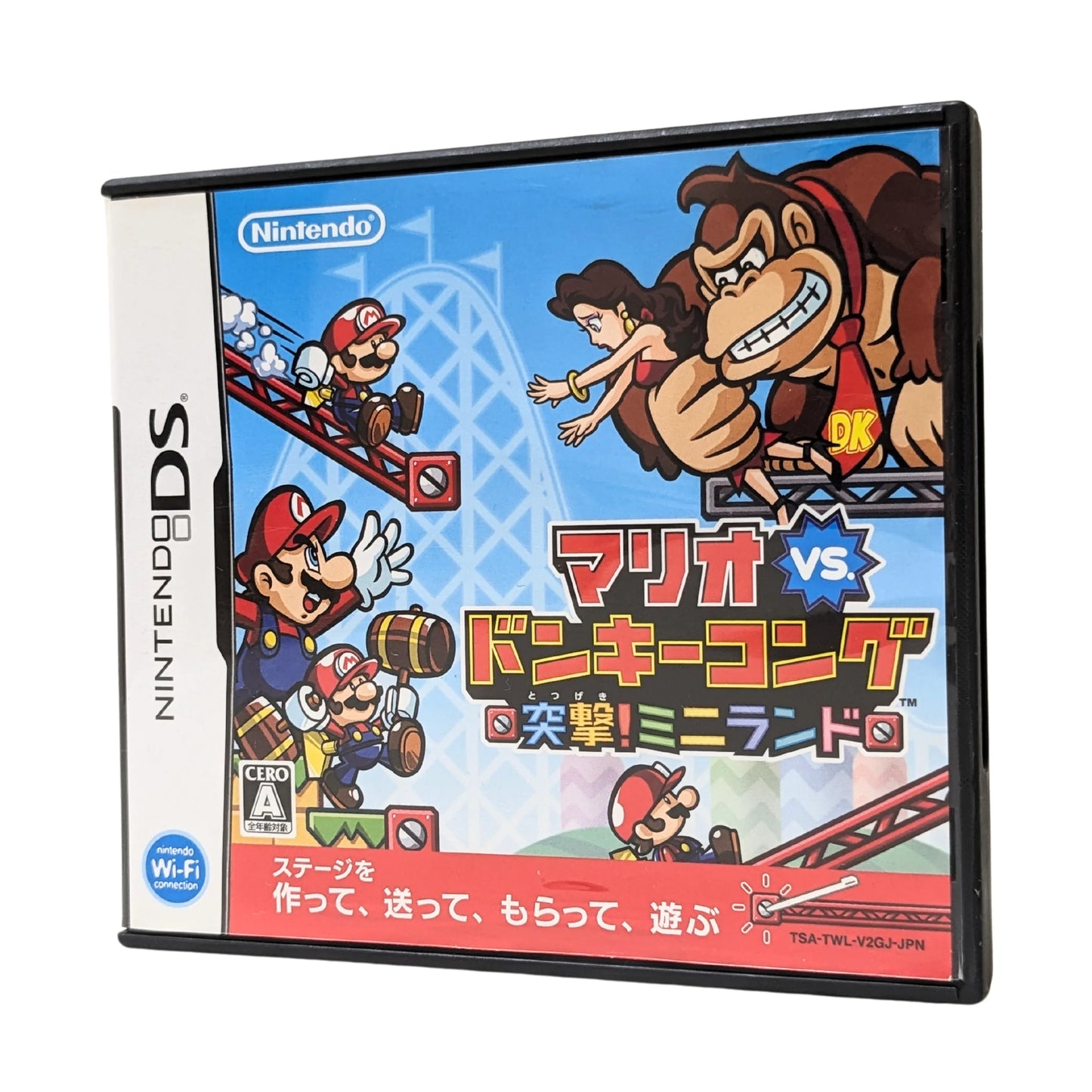 Mario VS Donkey Kong | Nintendo DS - ChitoroShop