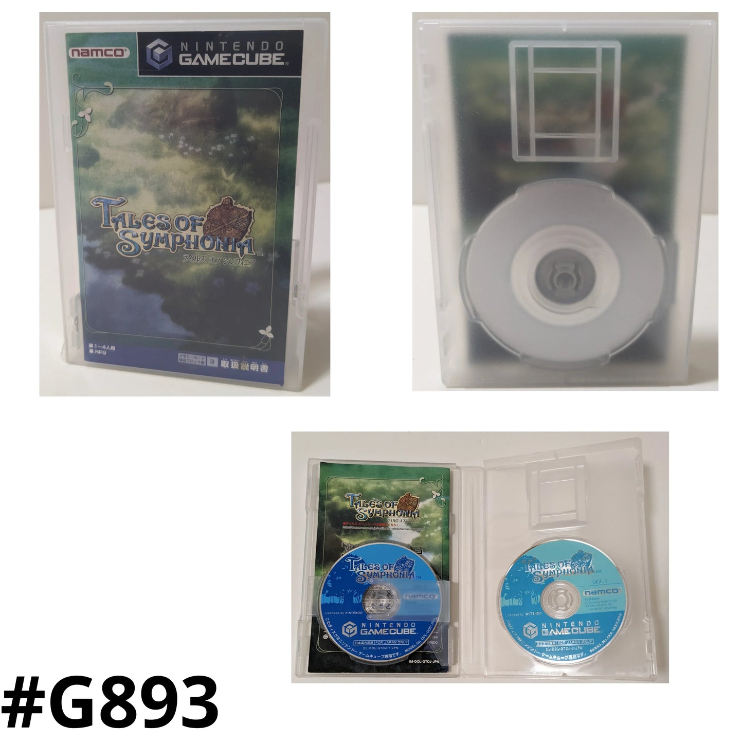 TALES OF SYMPHONIA | Nintendo | Game Cube - ChitoroShop