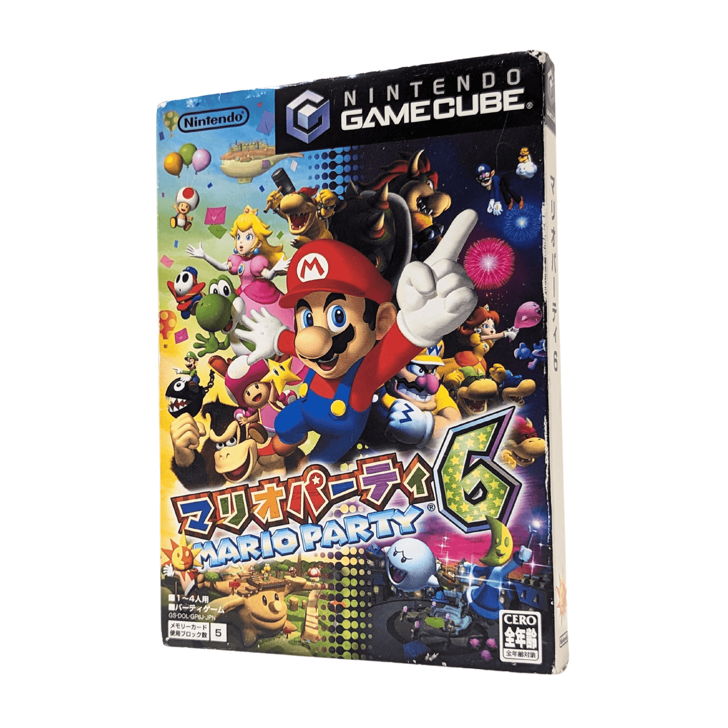 MARIO PARTY 6 | Nintendo | Game Cube