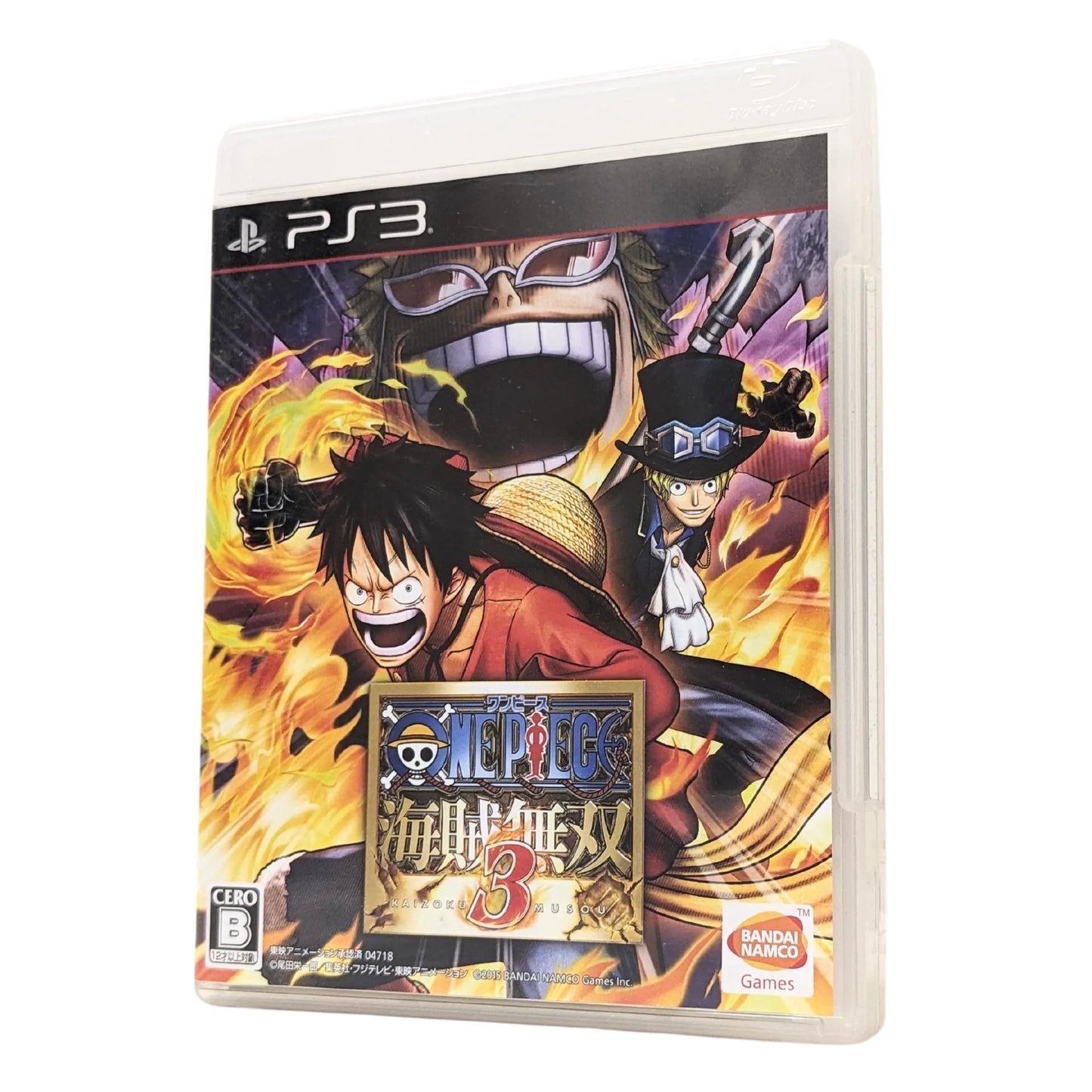 One Piece Kaizoku Musou 3 | PlayStation 3 - ChitoroShop