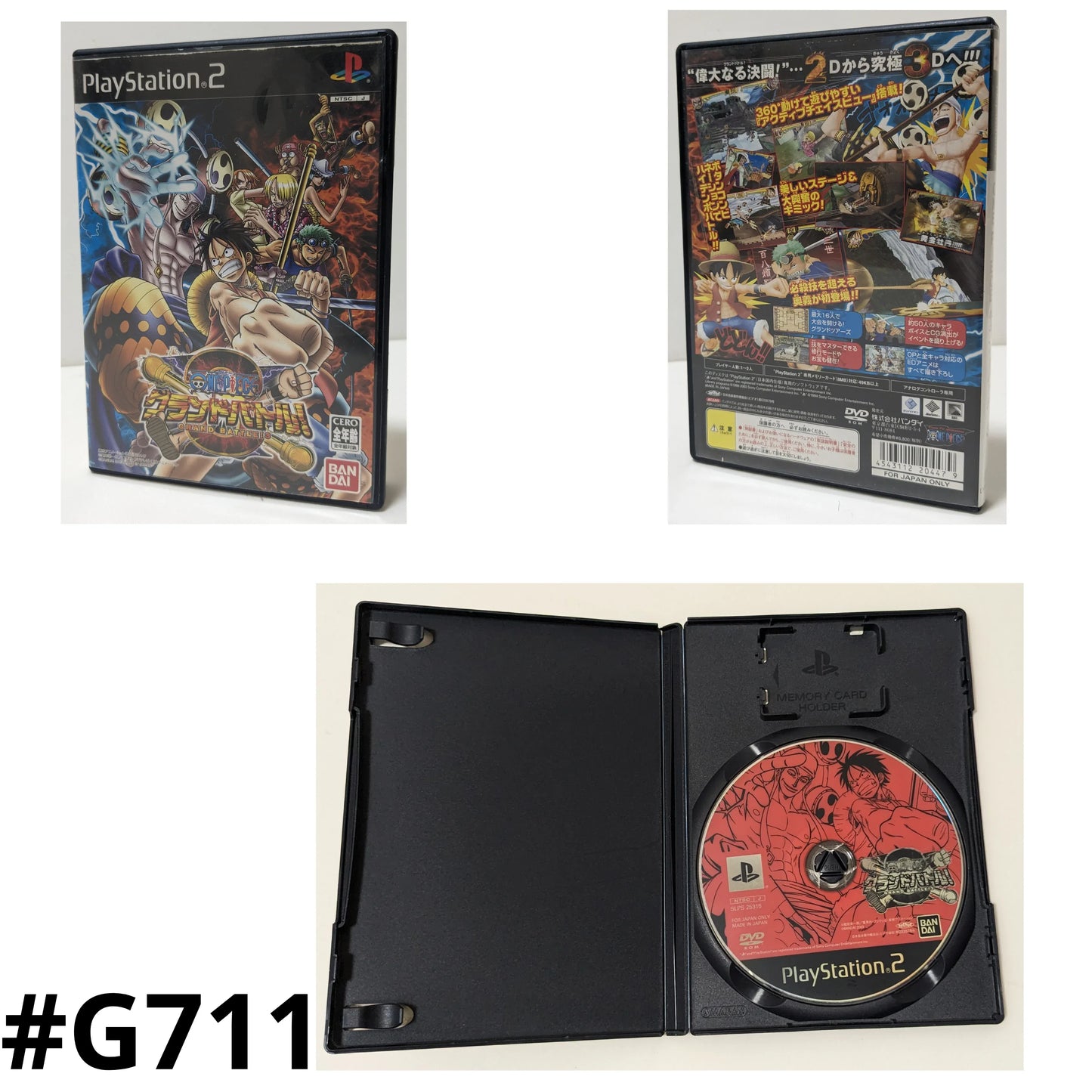 One Piece : Grand Battle ! 3 | PlayStation 2 - ChitoroShop