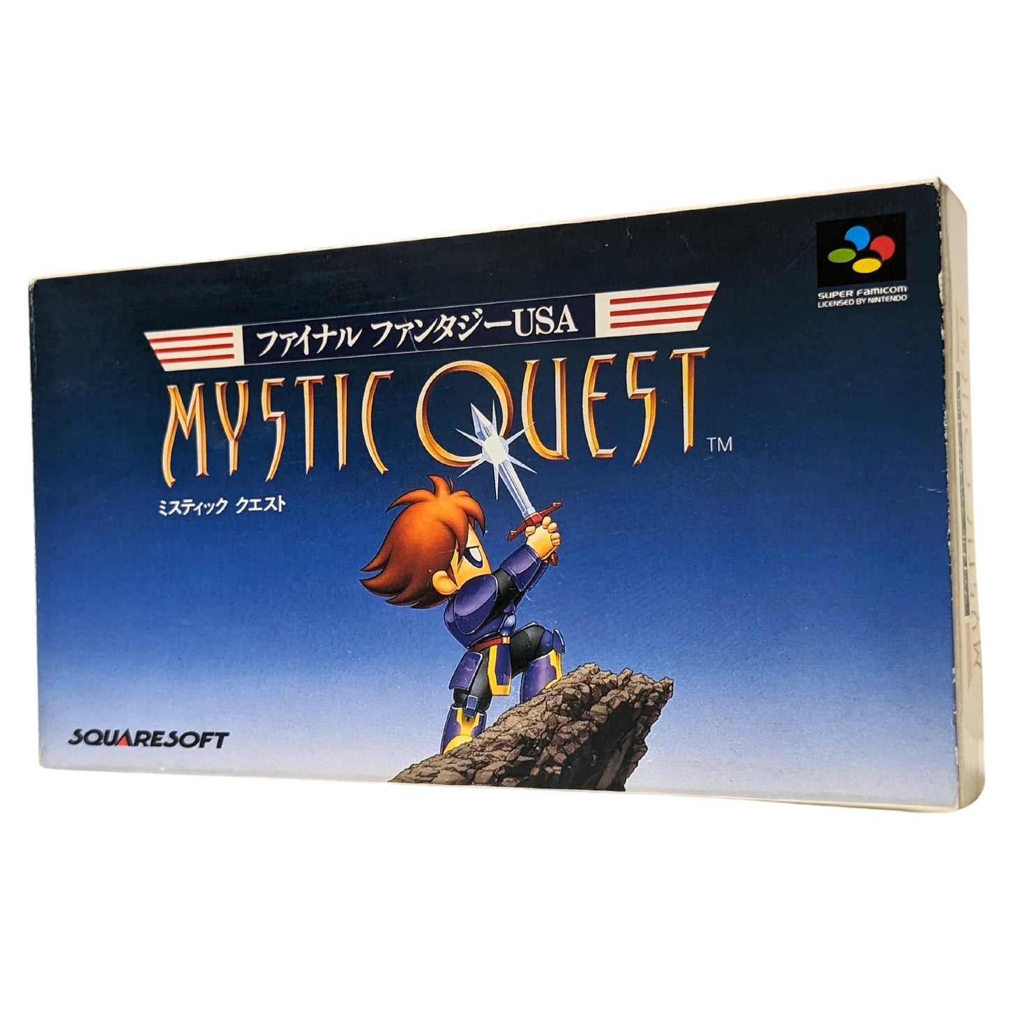 Final Fantasy USA MYSTIC QUEST | Super Famicom - ChitoroShop