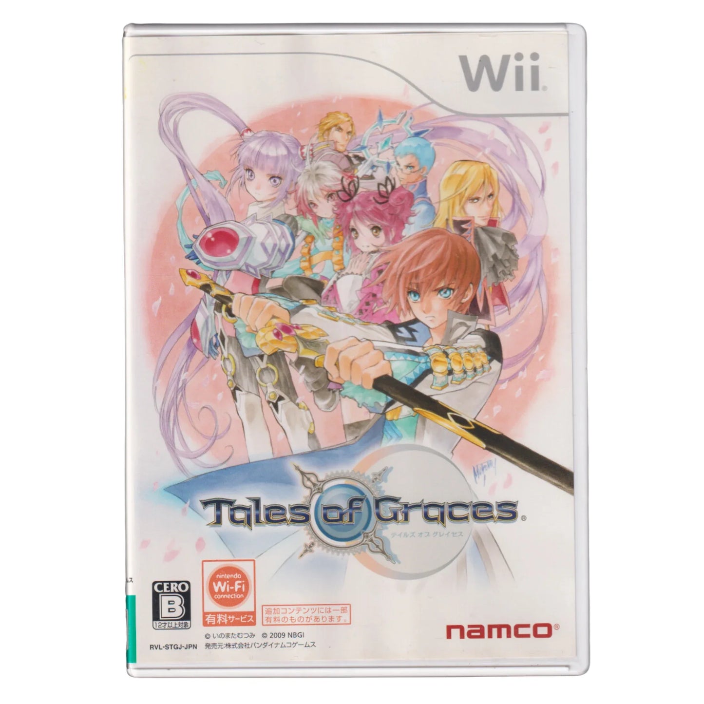 Tales of Graces | Wii - ChitoroShop
