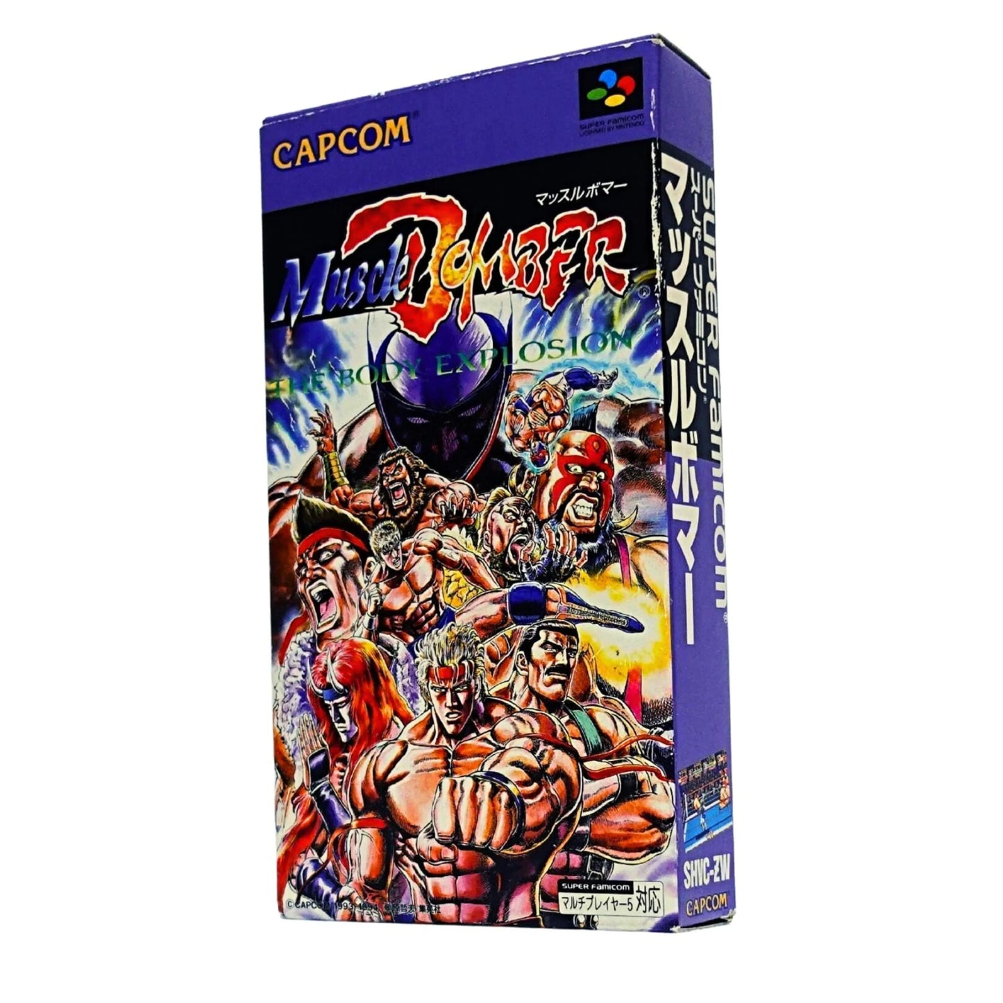 Muscle Bomber | CAPCOM | Super Famicom - ChitoroShop