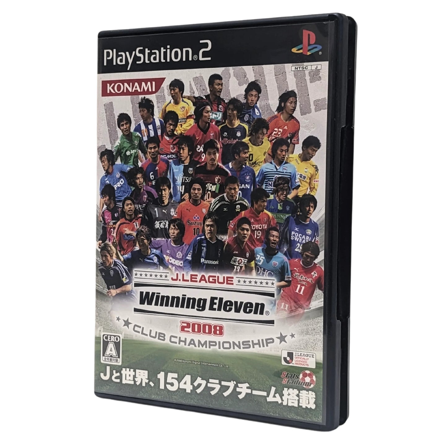 Winning Eleven 2008 | PlayStation 2 - ChitoroShop