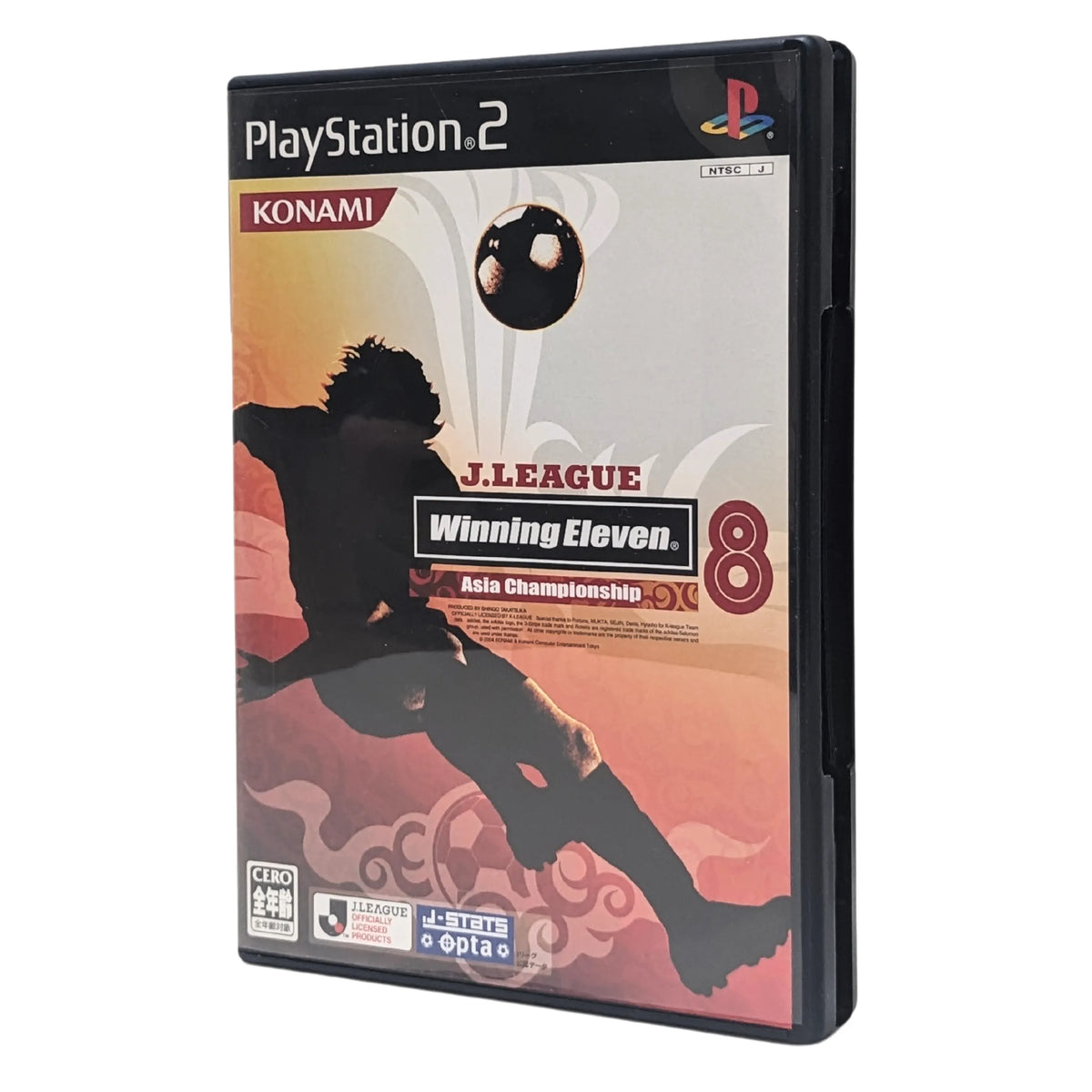 Winning Eleven 8 | PlayStation 2 - ChitoroShop