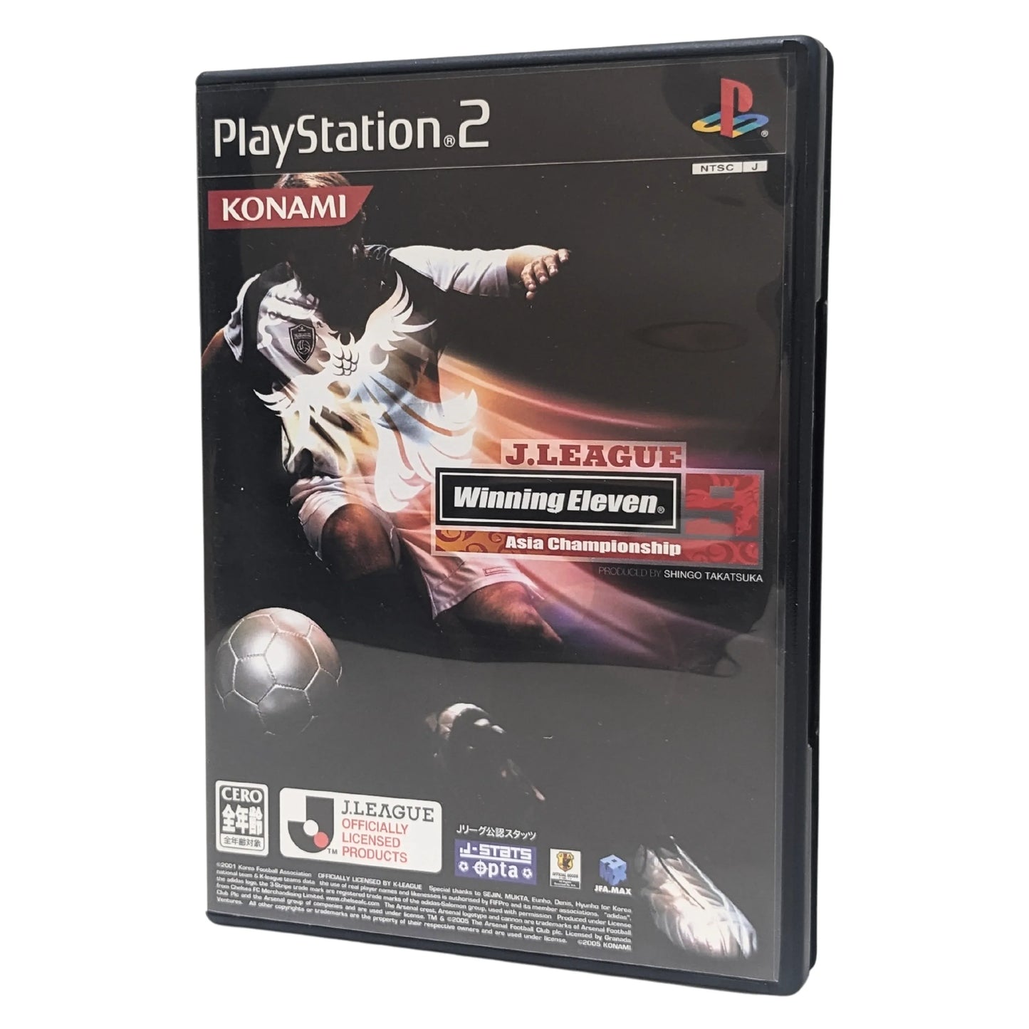 Winning Eleven 9 | PlayStation 2 - ChitoroShop
