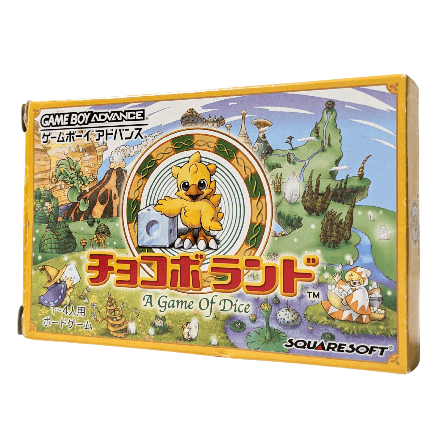 Chocoboland : A Game Of Dice | Game Boy Advance