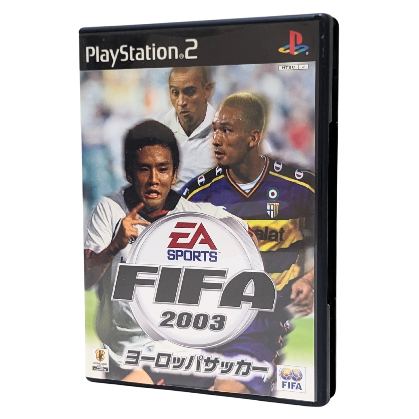 FIFA 2003 : Europe Soccer | PlayStation 2 - ChitoroShop