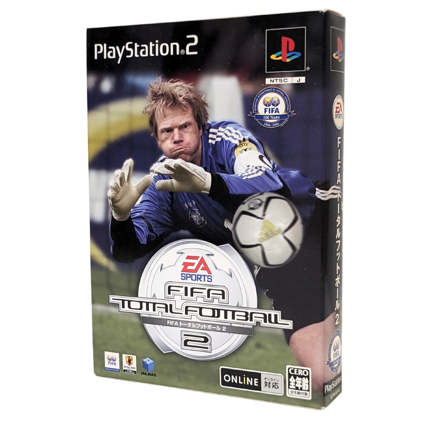 FIFA Total Football 2 | PlayStation 2 - ChitoroShop