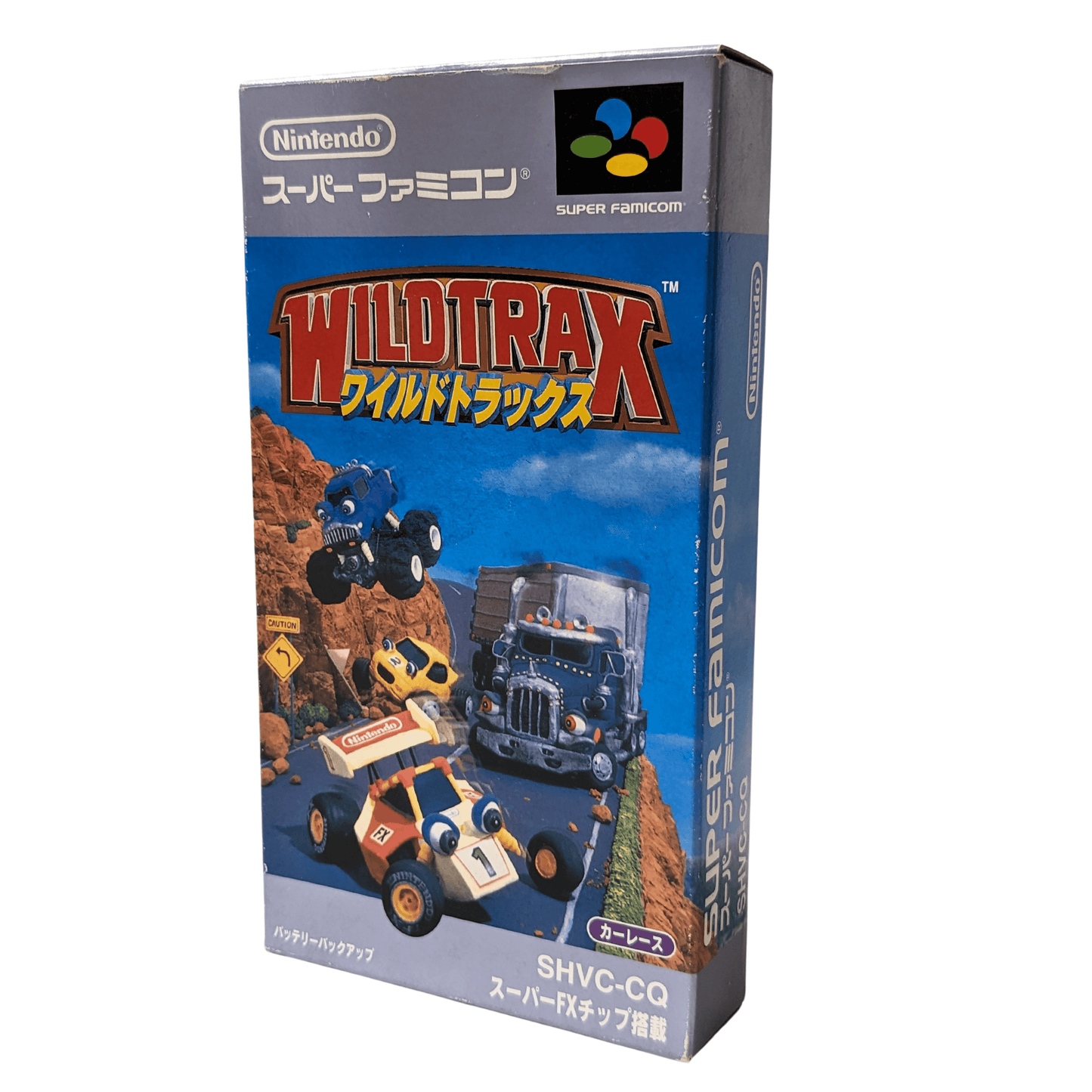 WILDTRAX | Super Famicom