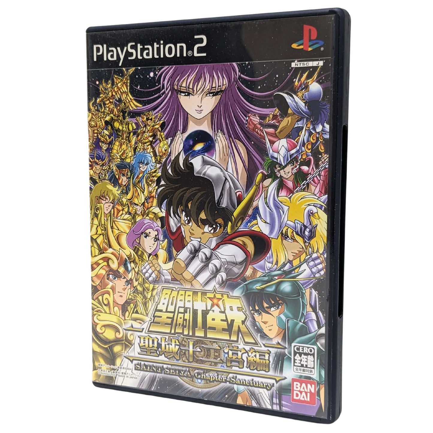 SAINT SEIYA Chapter - Sanctuary | PlayStation 2 - ChitoroShop