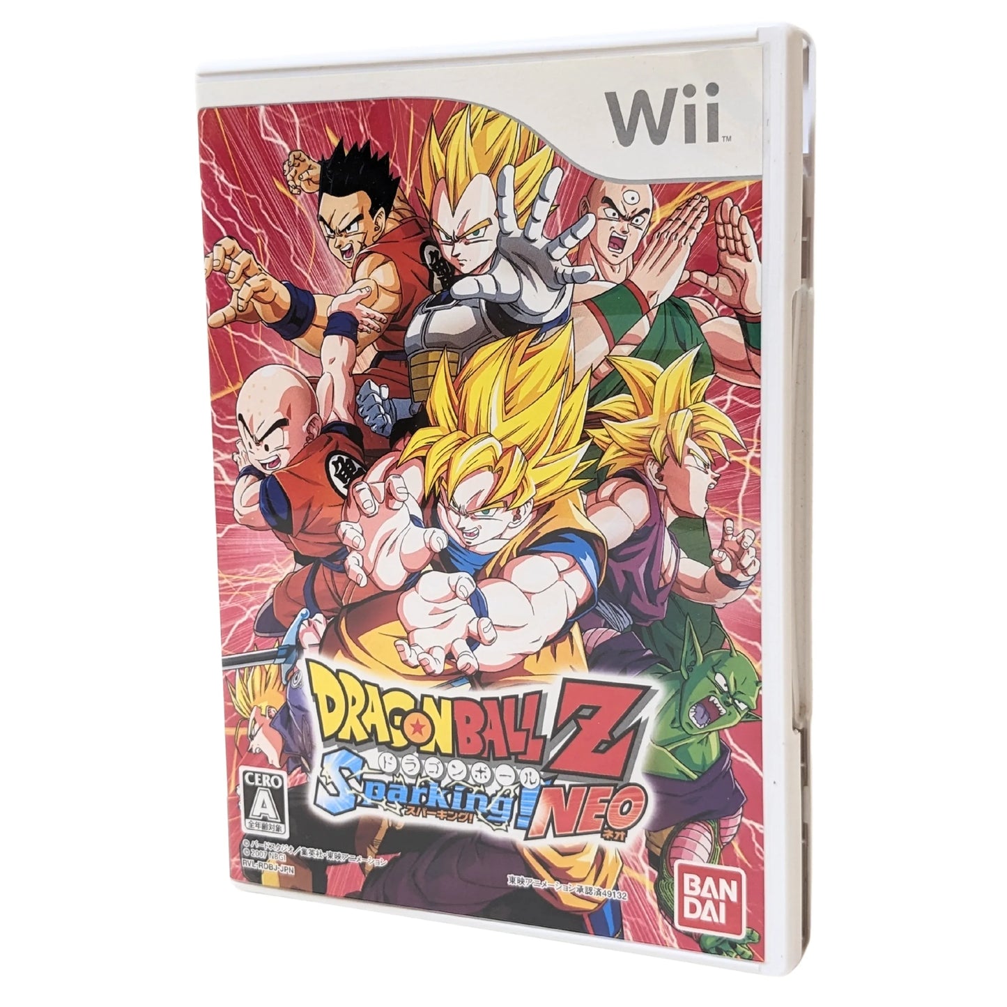 Dragon Ball Z Sparking Neo | Wii - ChitoroShop
