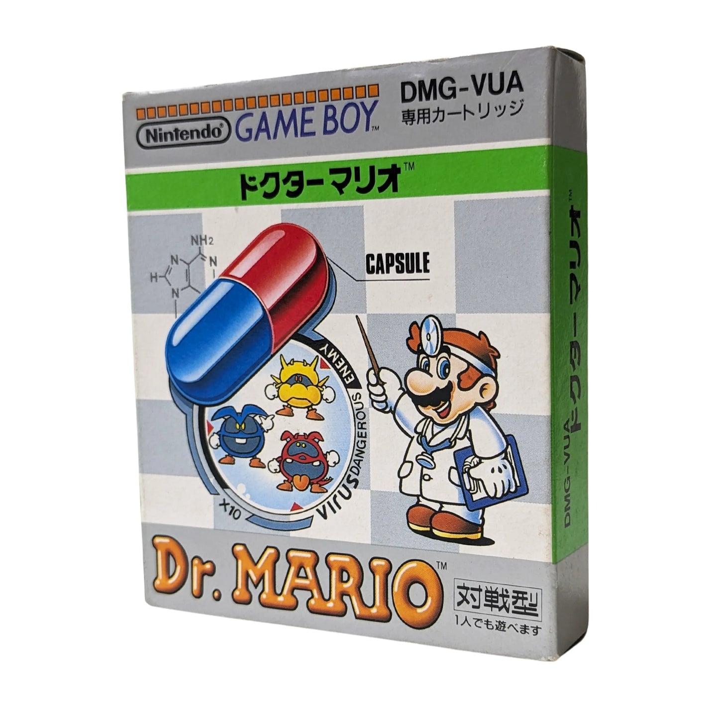 Dr.Mario | Game Boy - ChitoroShop