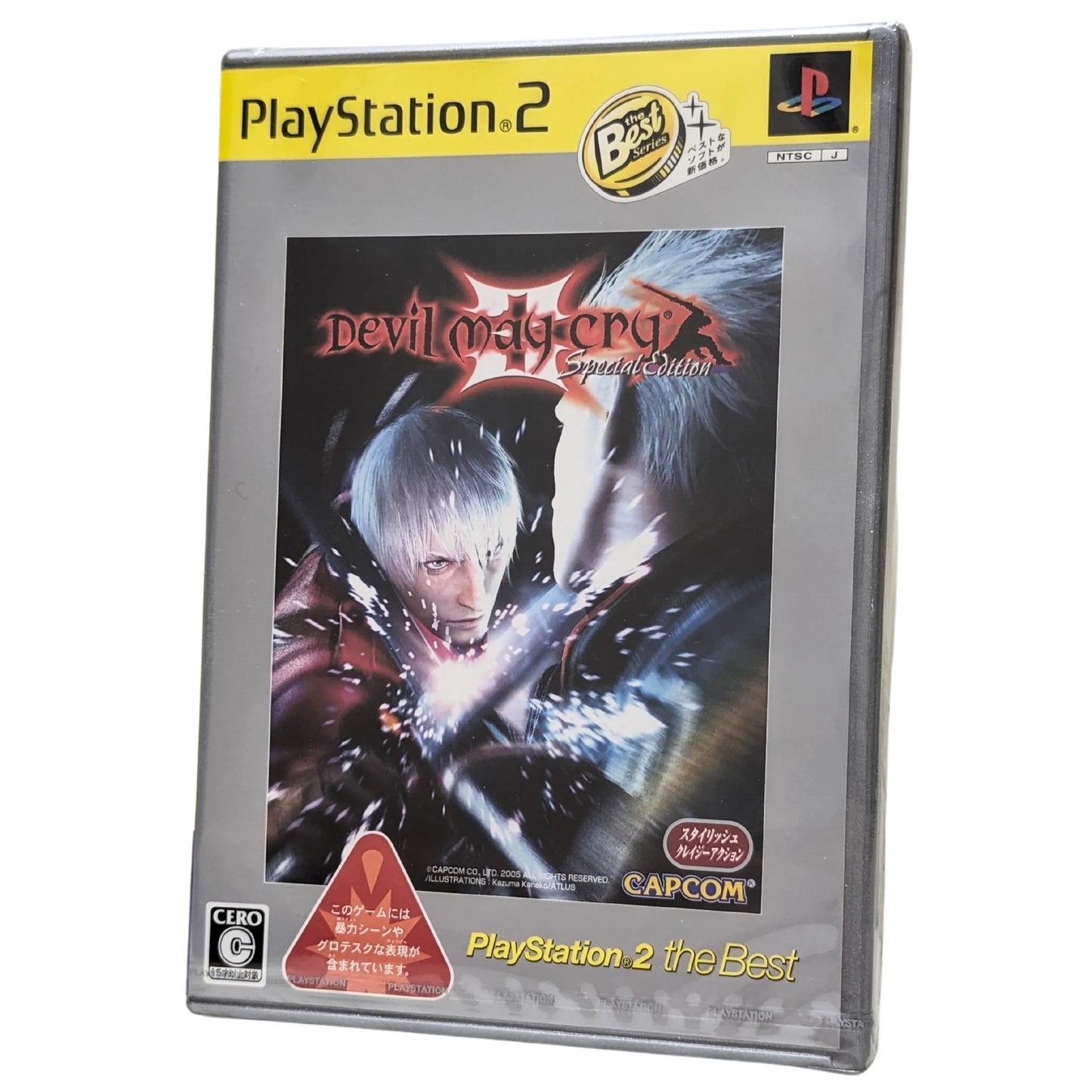 DEVIL MAY CRY 3 Special Edition | PlayStation 2 - ChitoroShop