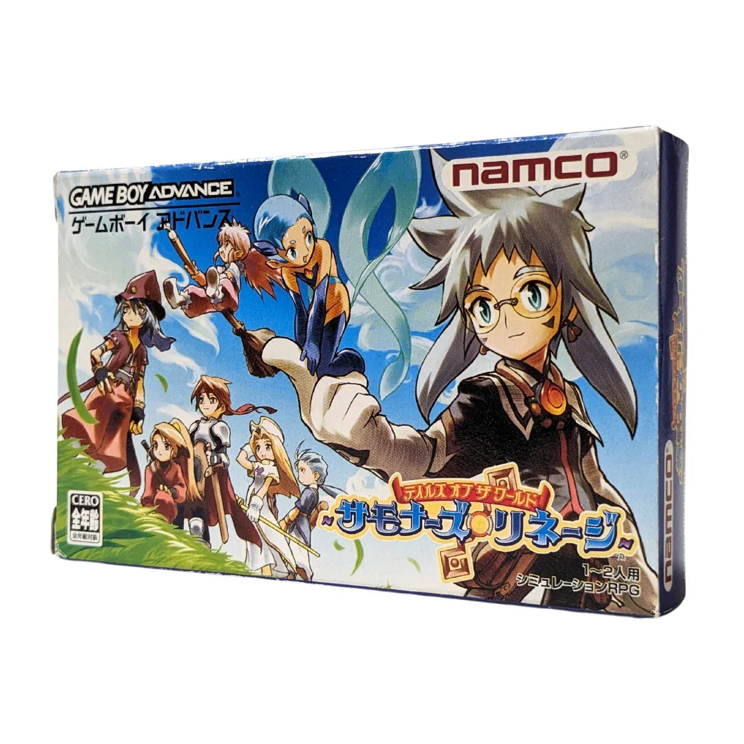 Tales of the World Summoner's Lineage | Game boy Advance - ChitoroShop