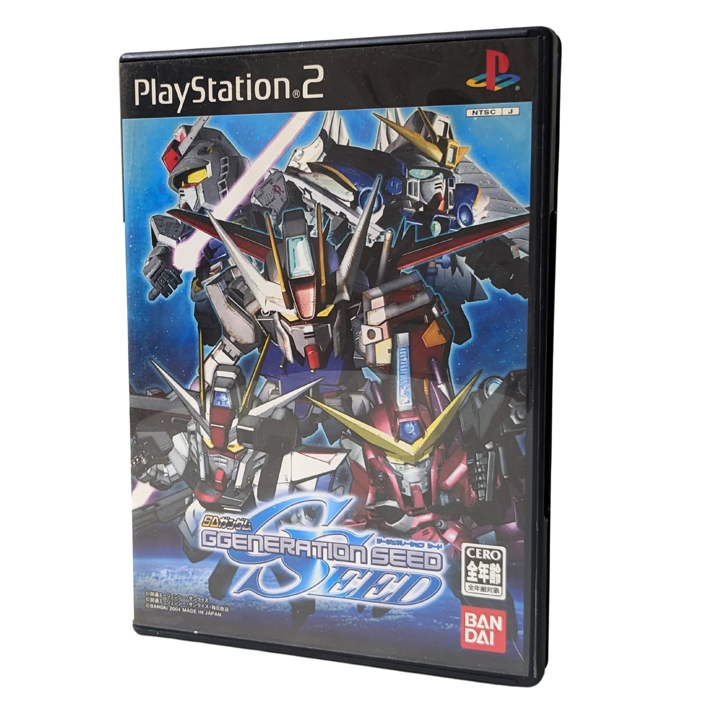 SD Gundam SEED : G Generation SEED | PlayStation 2 | - ChitoroShop