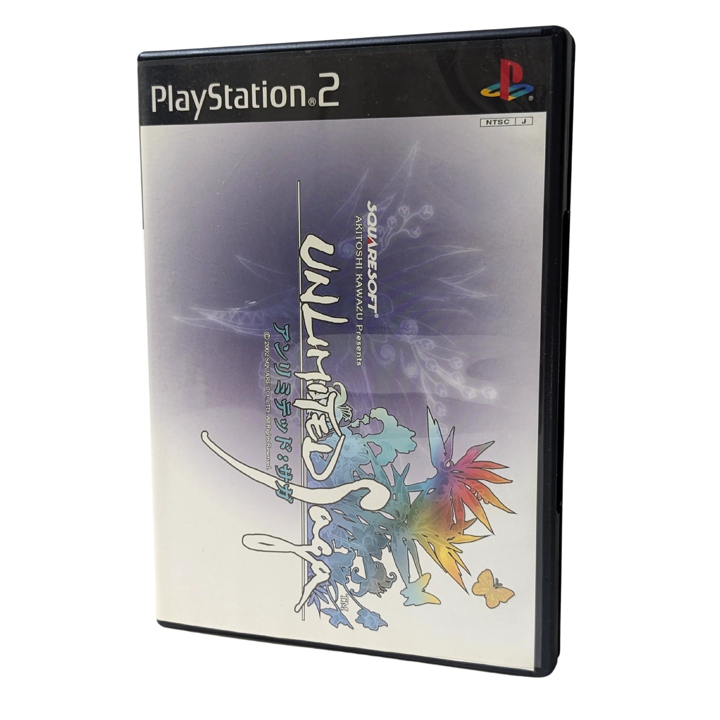 UNLIMITED Saga | PlayStation 2 | - ChitoroShop