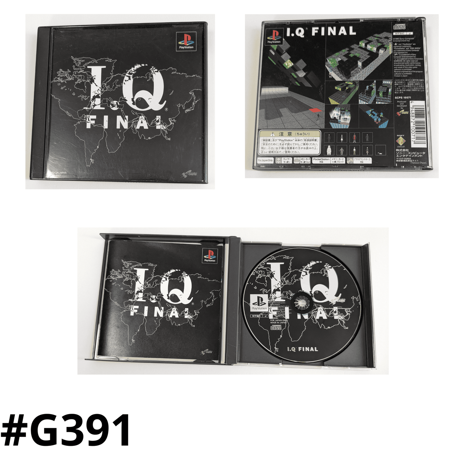 I.Q FINAL | PlayStation ChitoroShop
