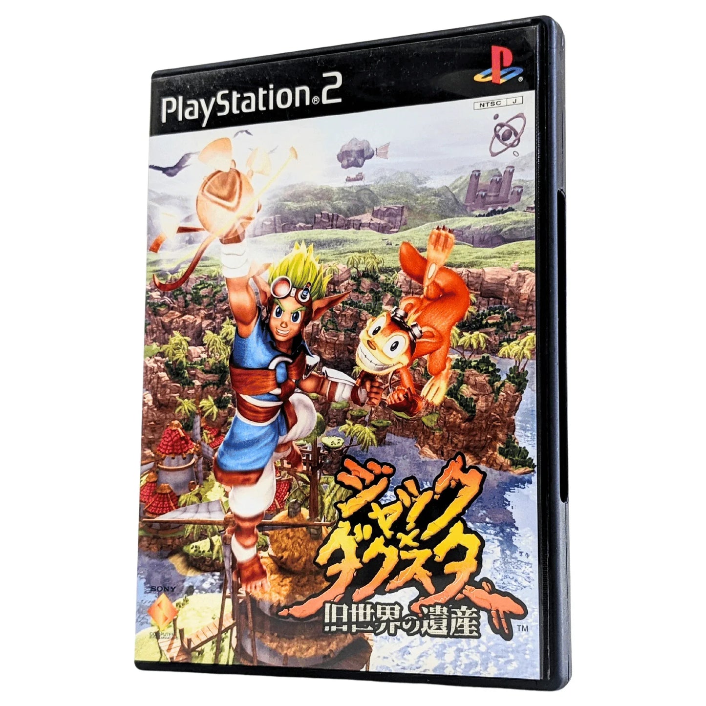 Jack & Dexter The Precursor Legacy | PlayStation 2 - ChitoroShop