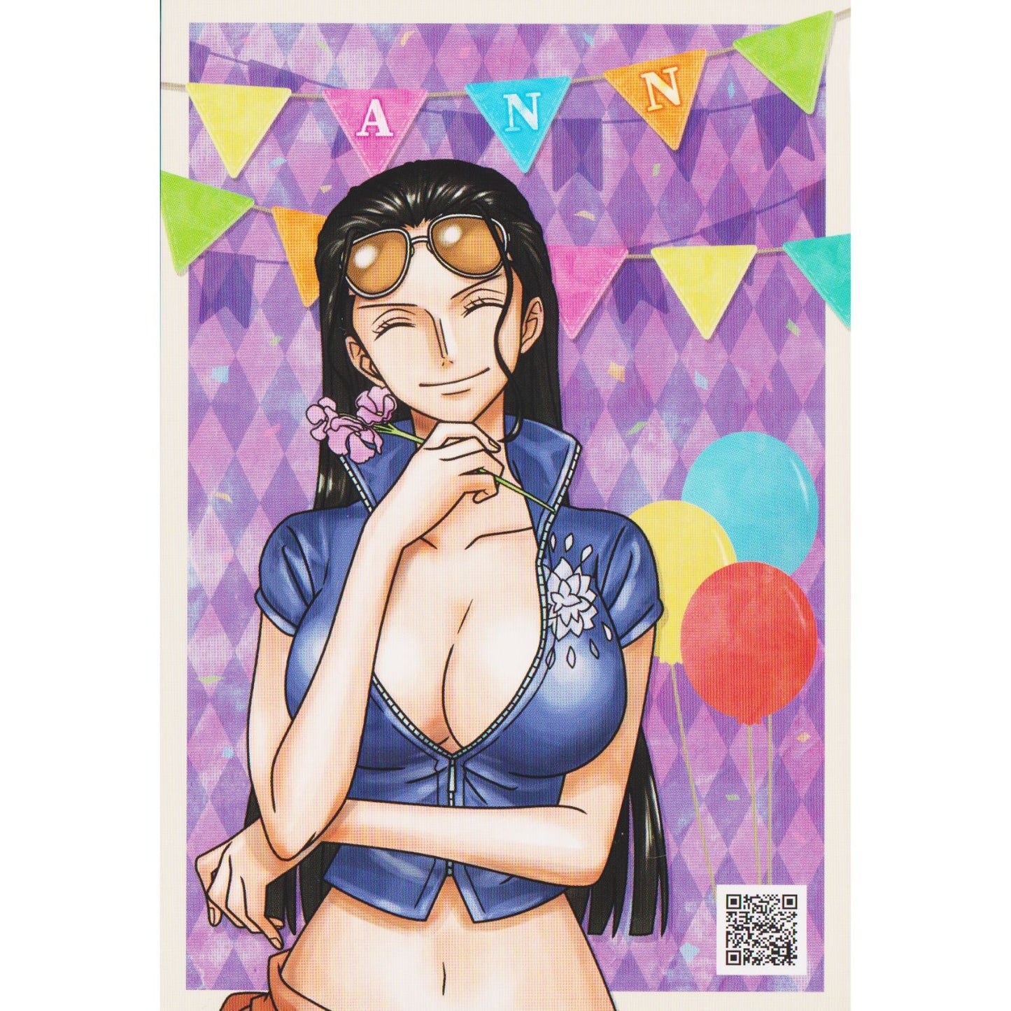 Nico Robin | Carte Postale One Piece 10th