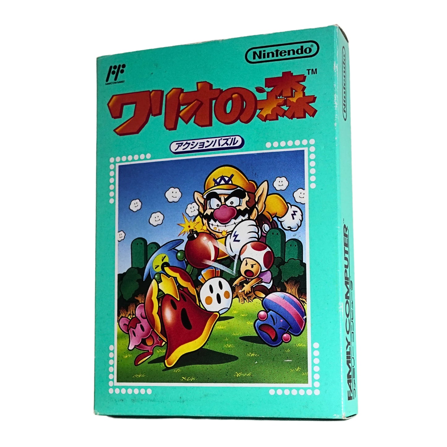 Wario's Woods | Famicom - ChitoroShop