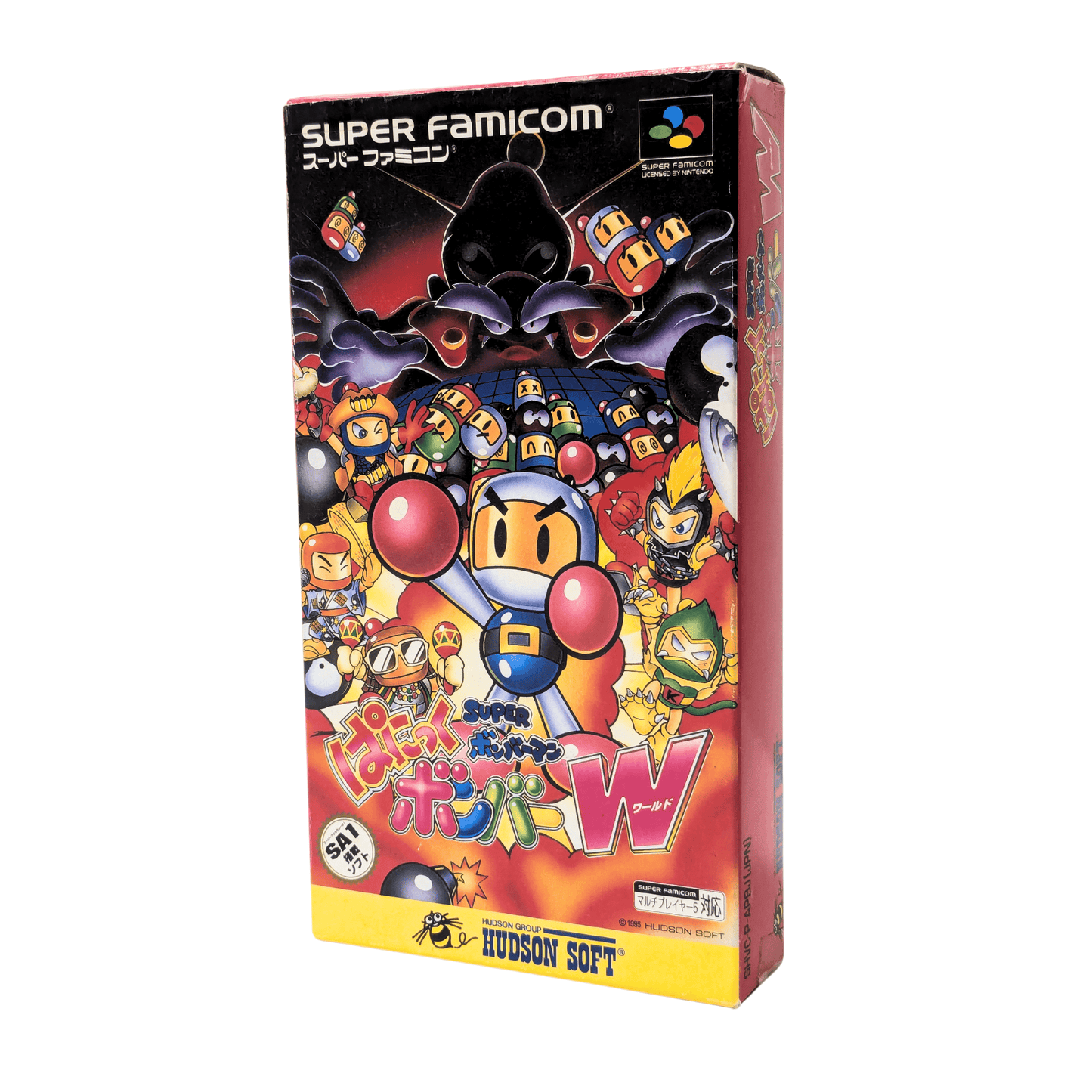 Super bomberman Panic Bomber W | Nintendo | Super Famicom