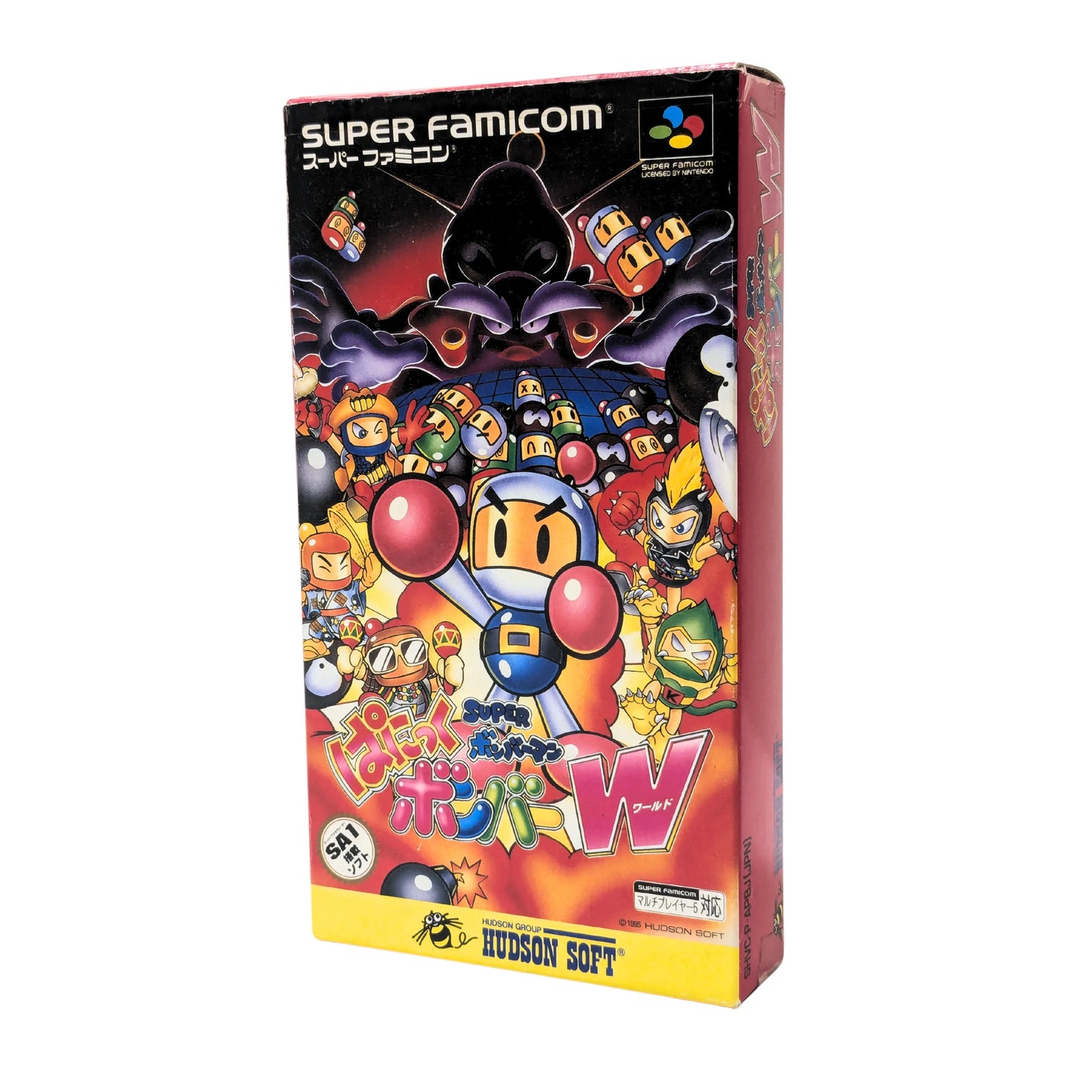 Super bomberman Panic Bomber W | Nintendo | Super Famicom - ChitoroShop