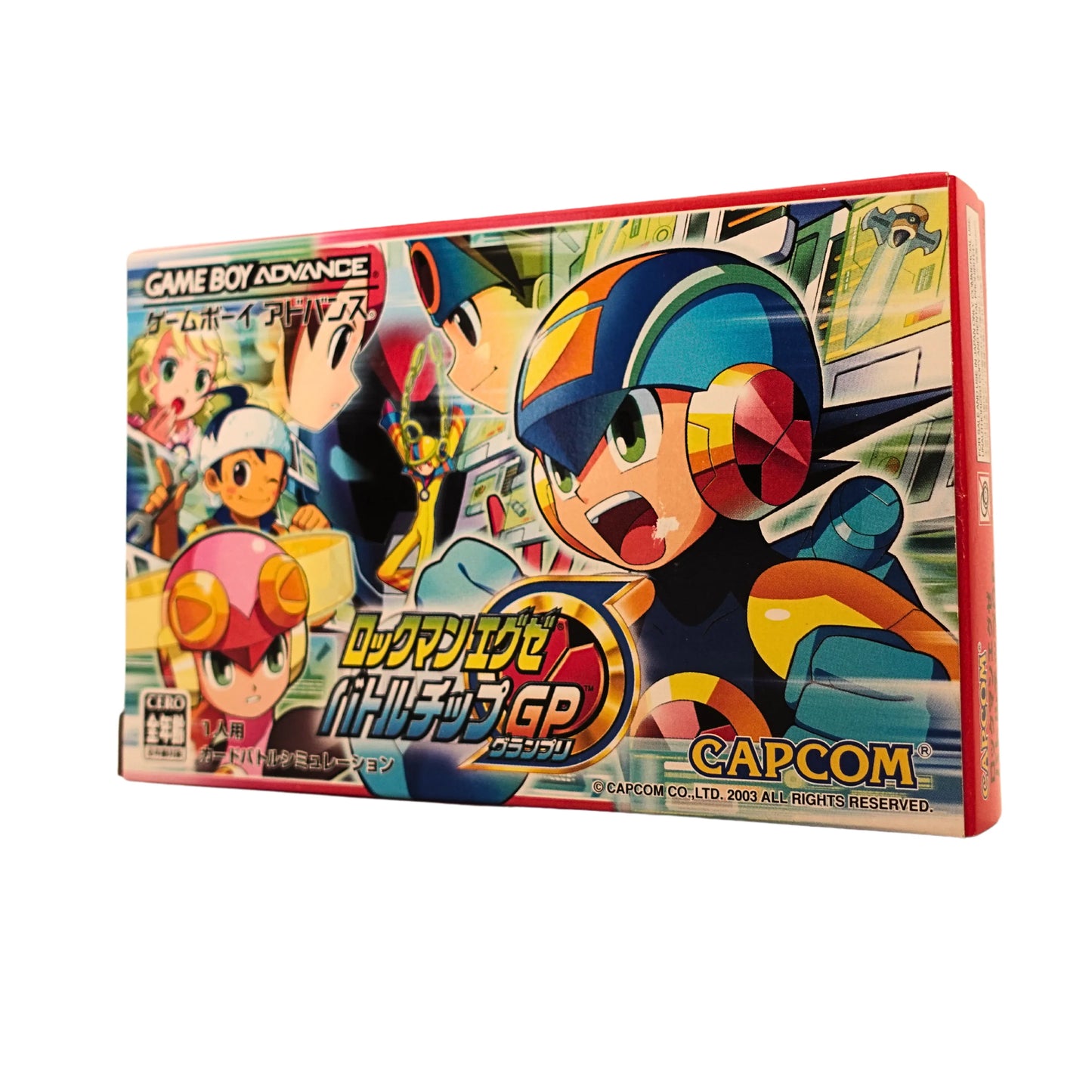 Rockman EXE (Mega Man) 4 : Battle Chip GP | Game Boy Advance - ChitoroShop