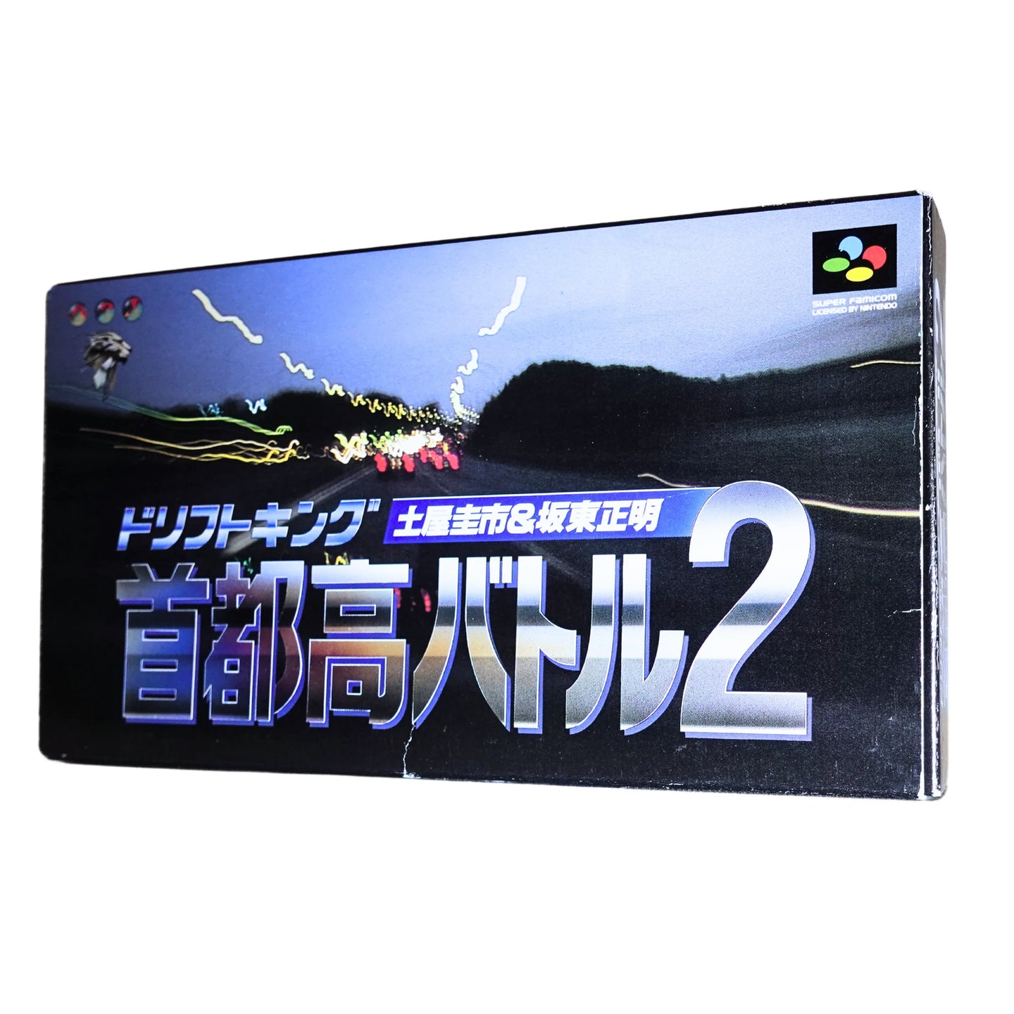 Drift King : Shutokou Battle 2 | Super Famicom - ChitoroShop