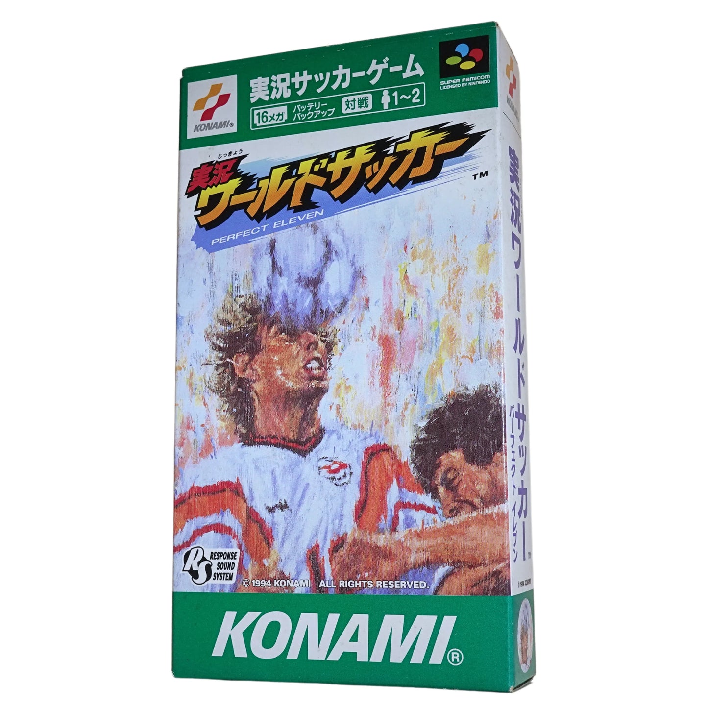 Jikkyou World Soccer : Perfect Eleven | Super Famicom - ChitoroShop